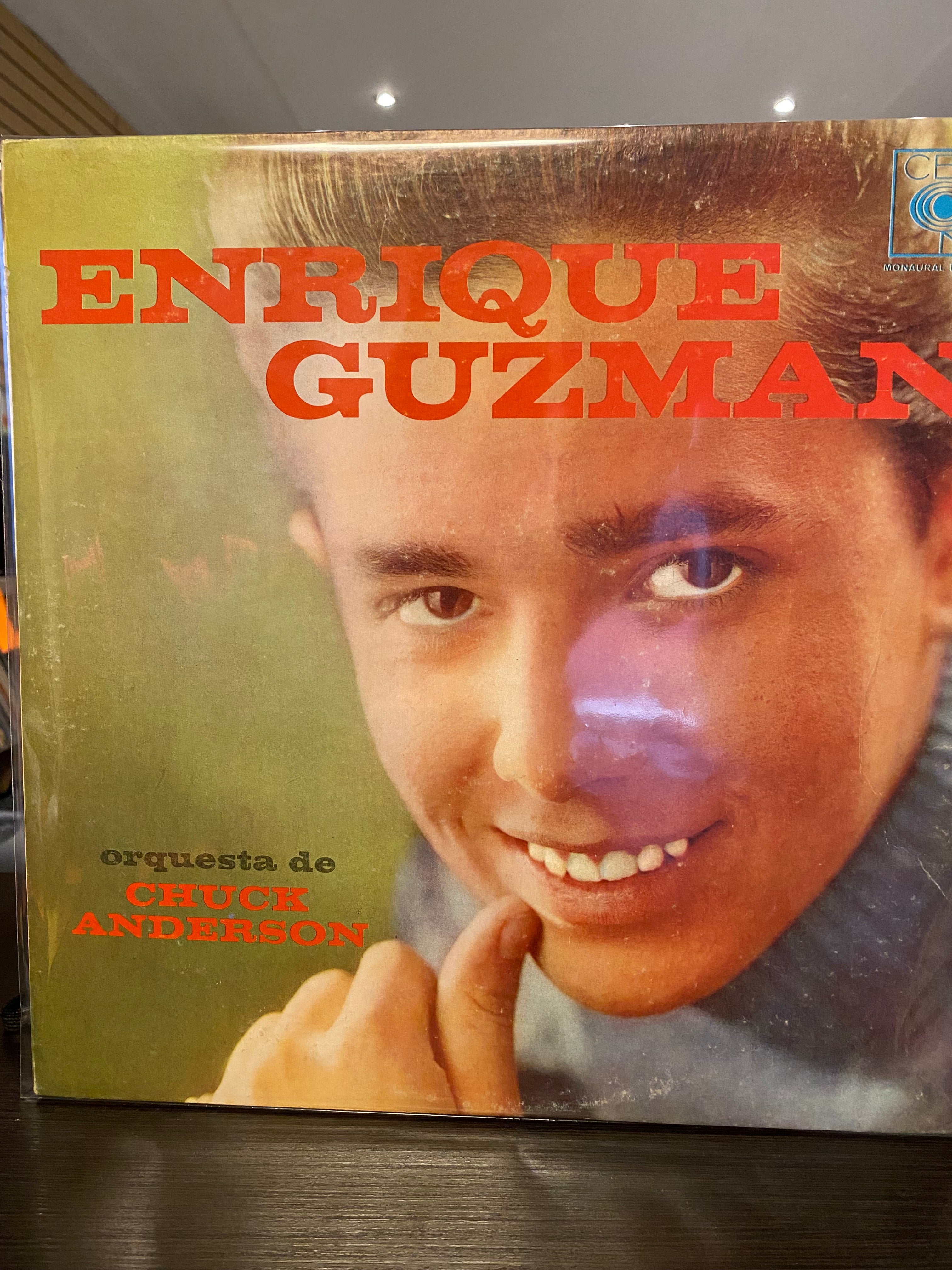 Enrique Guzman Orquesta de Chuck Anderson