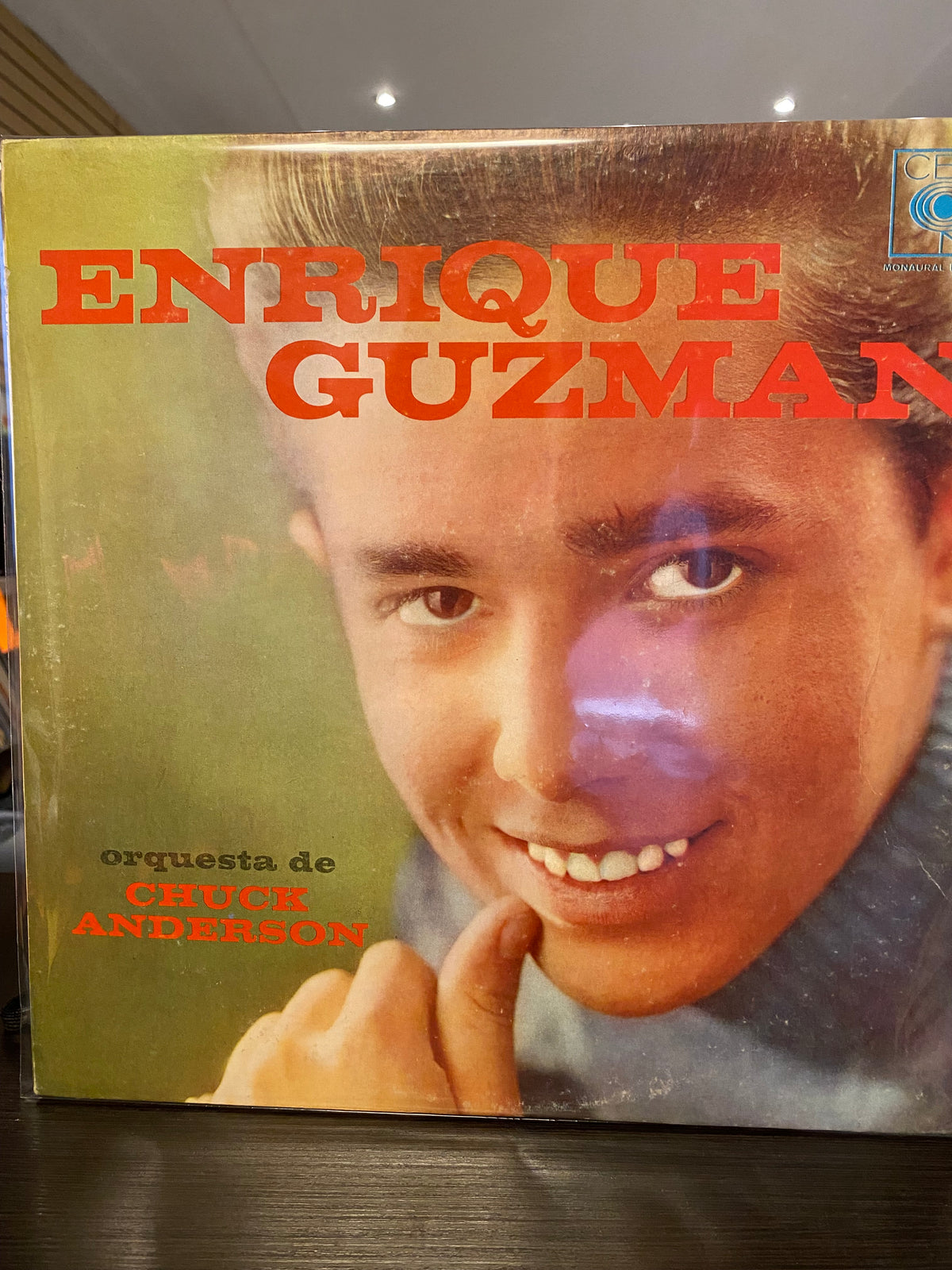 Enrique Guzman Orquesta de Chuck Anderson