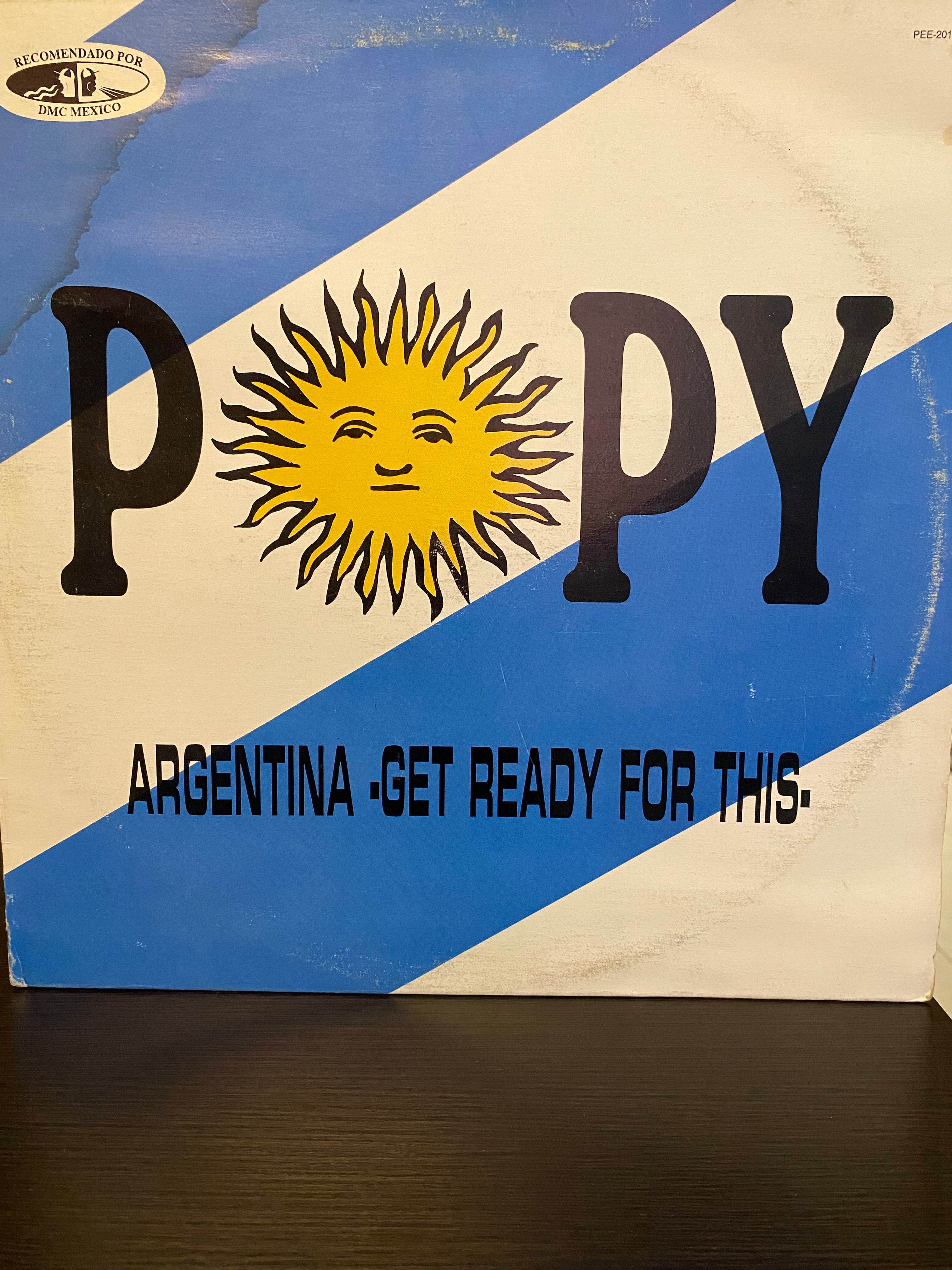 Argentina (Get ready for this)