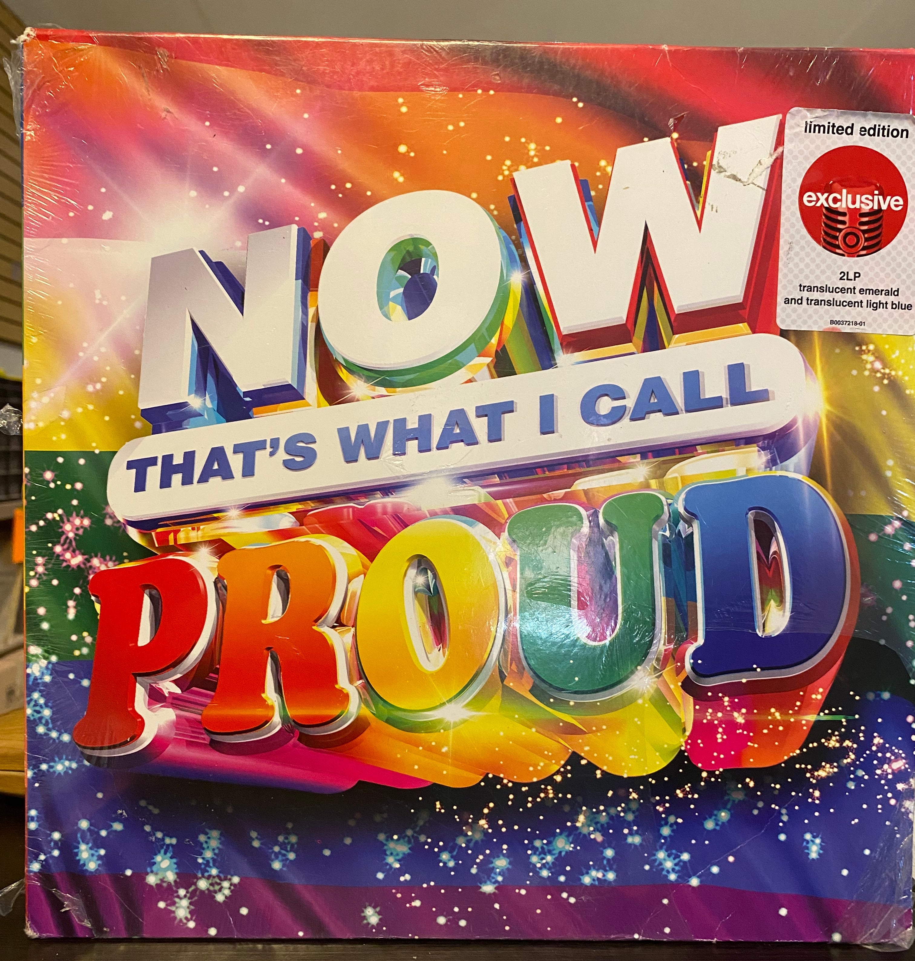 Now That’s what I call Proud