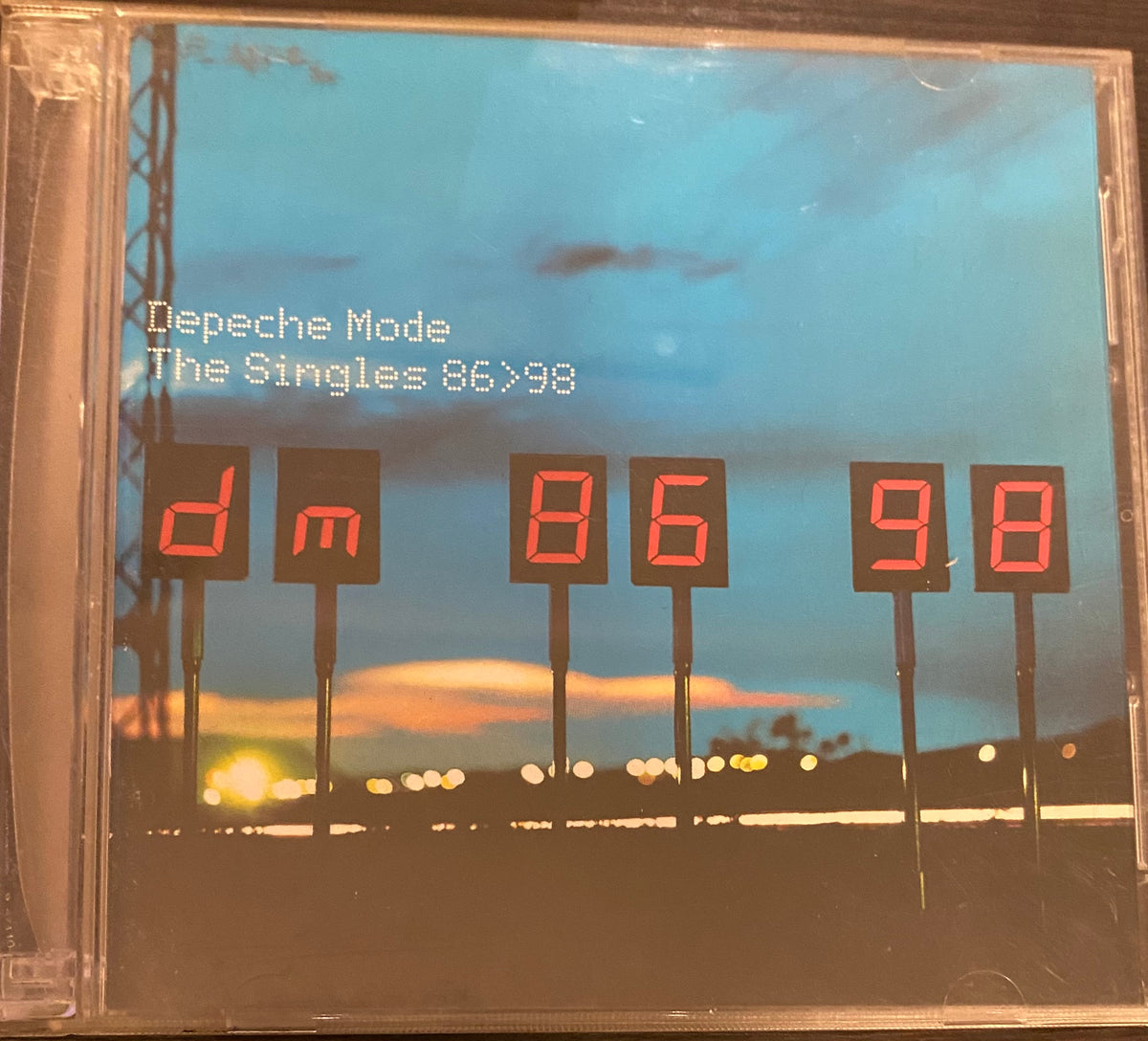 The singles 86> 98