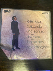José José buscando una sonrisa