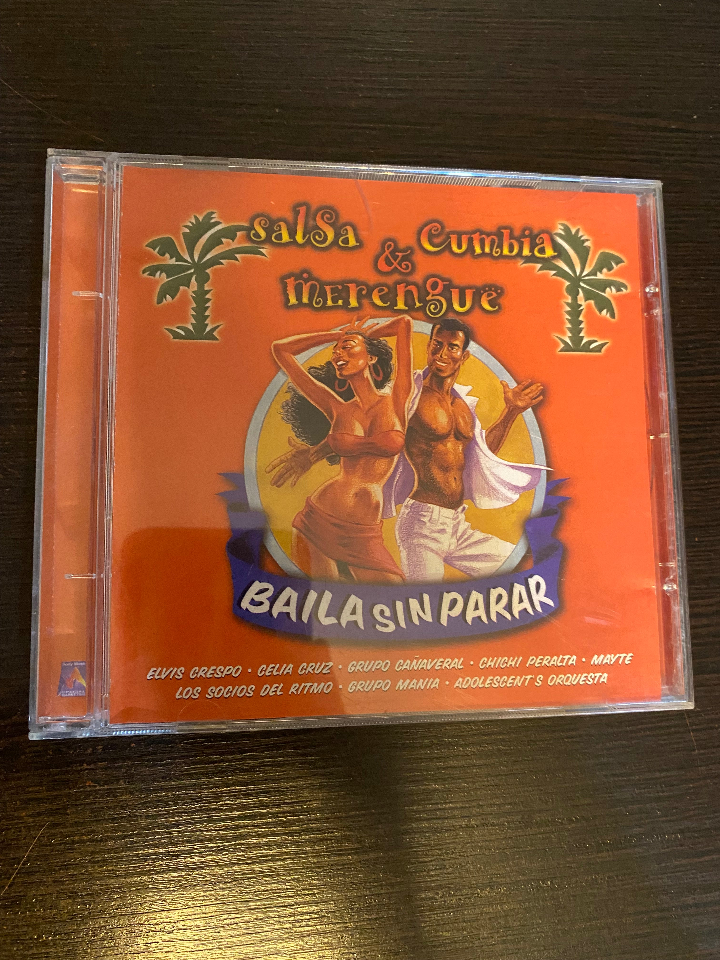 Salsa, cumbia y merengue