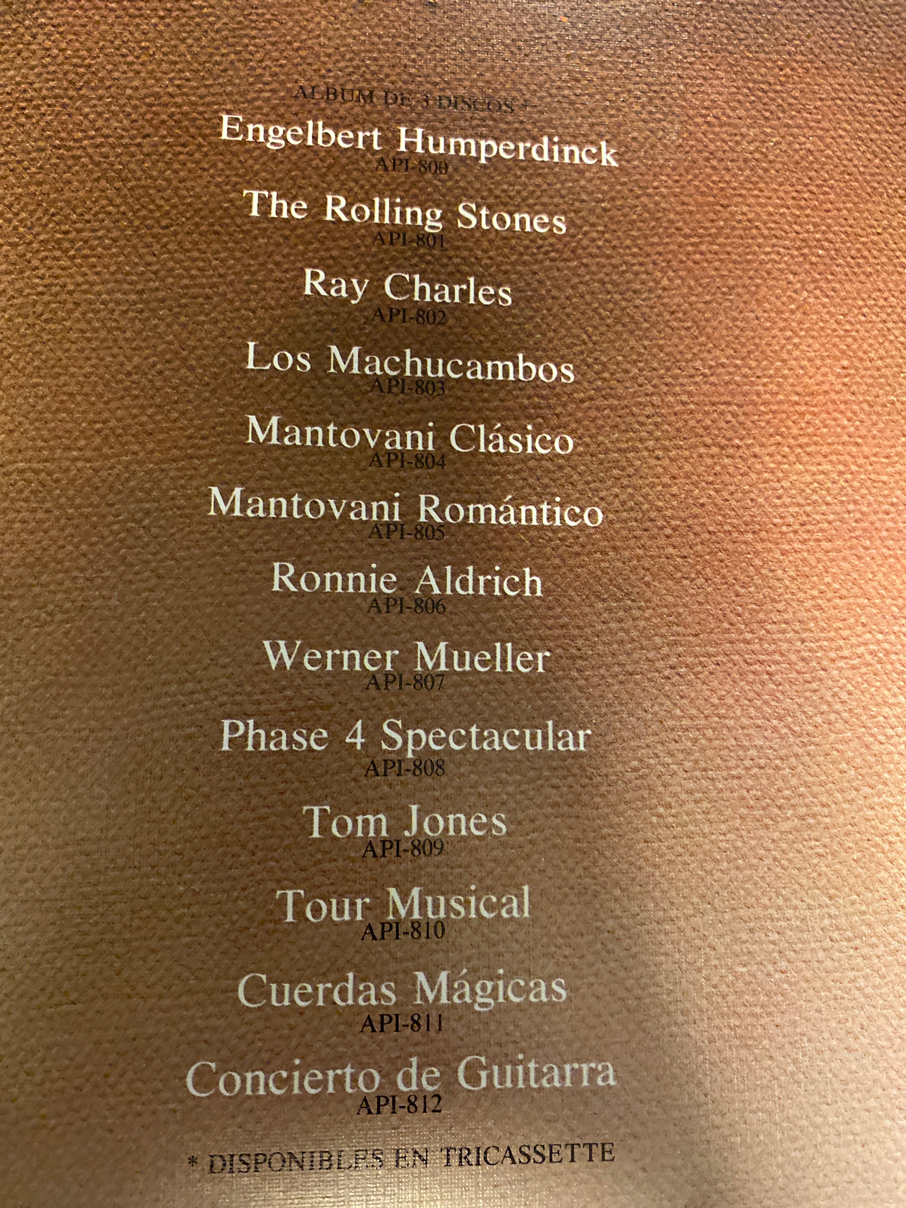 Phase 4 spectacular