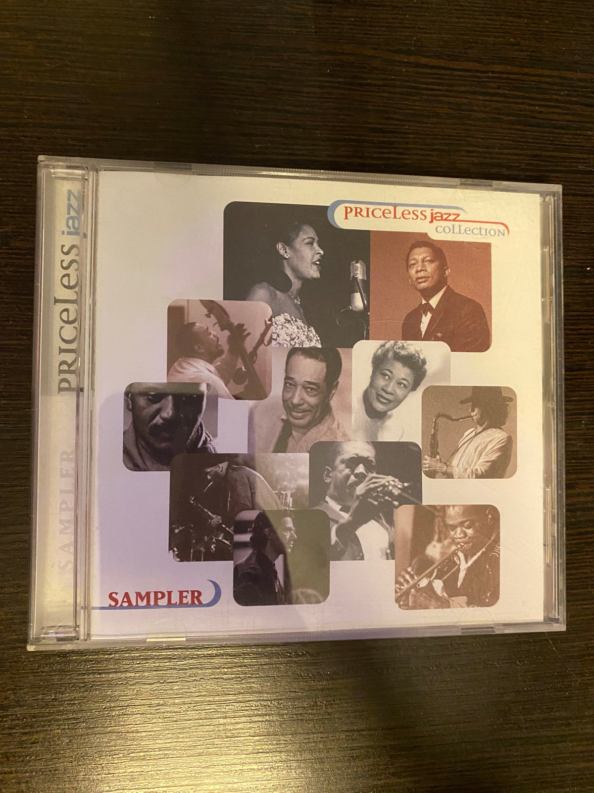 Priceless Jazz Collection Sampler