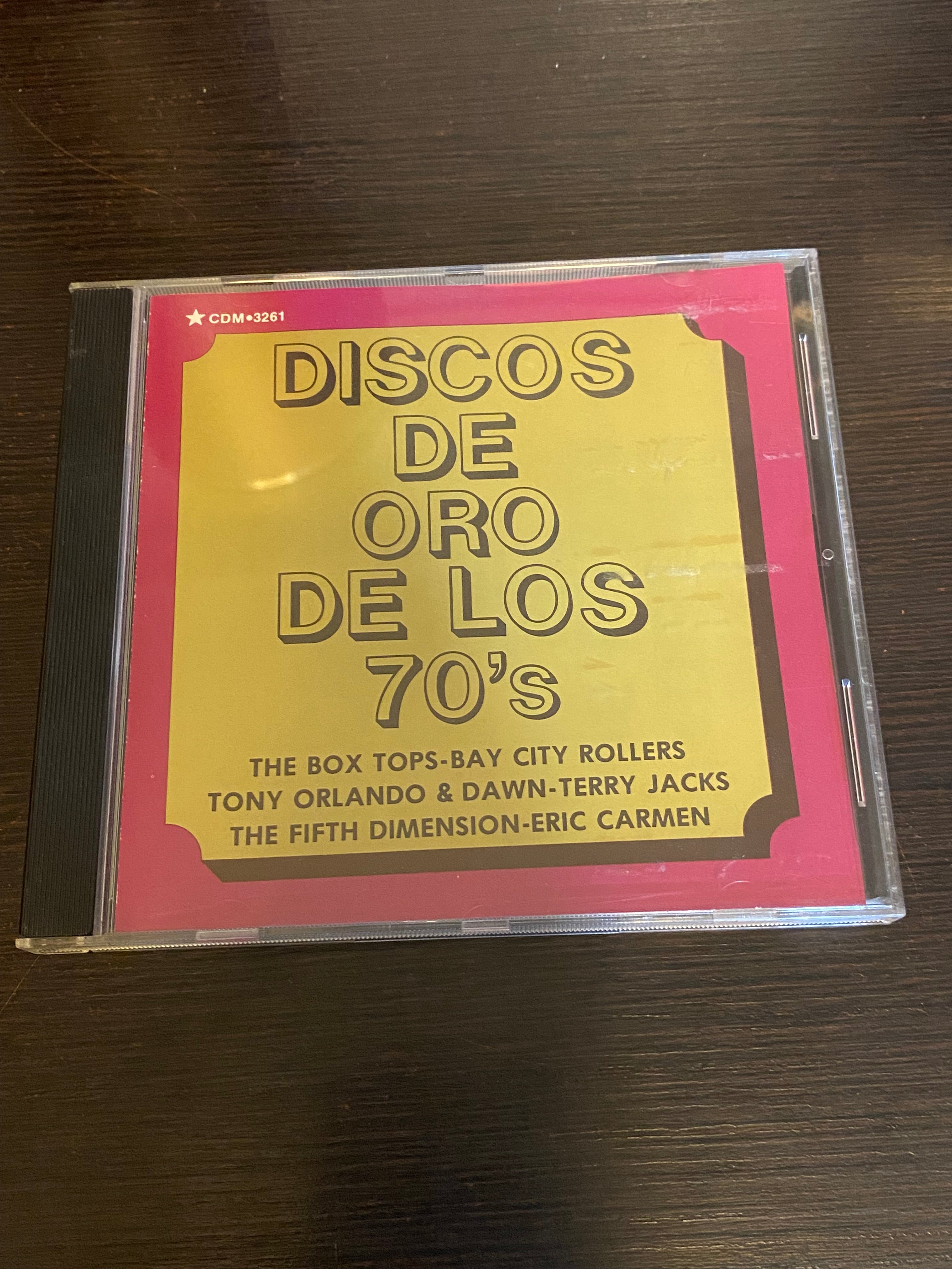 Discos de Oro de los 70’s