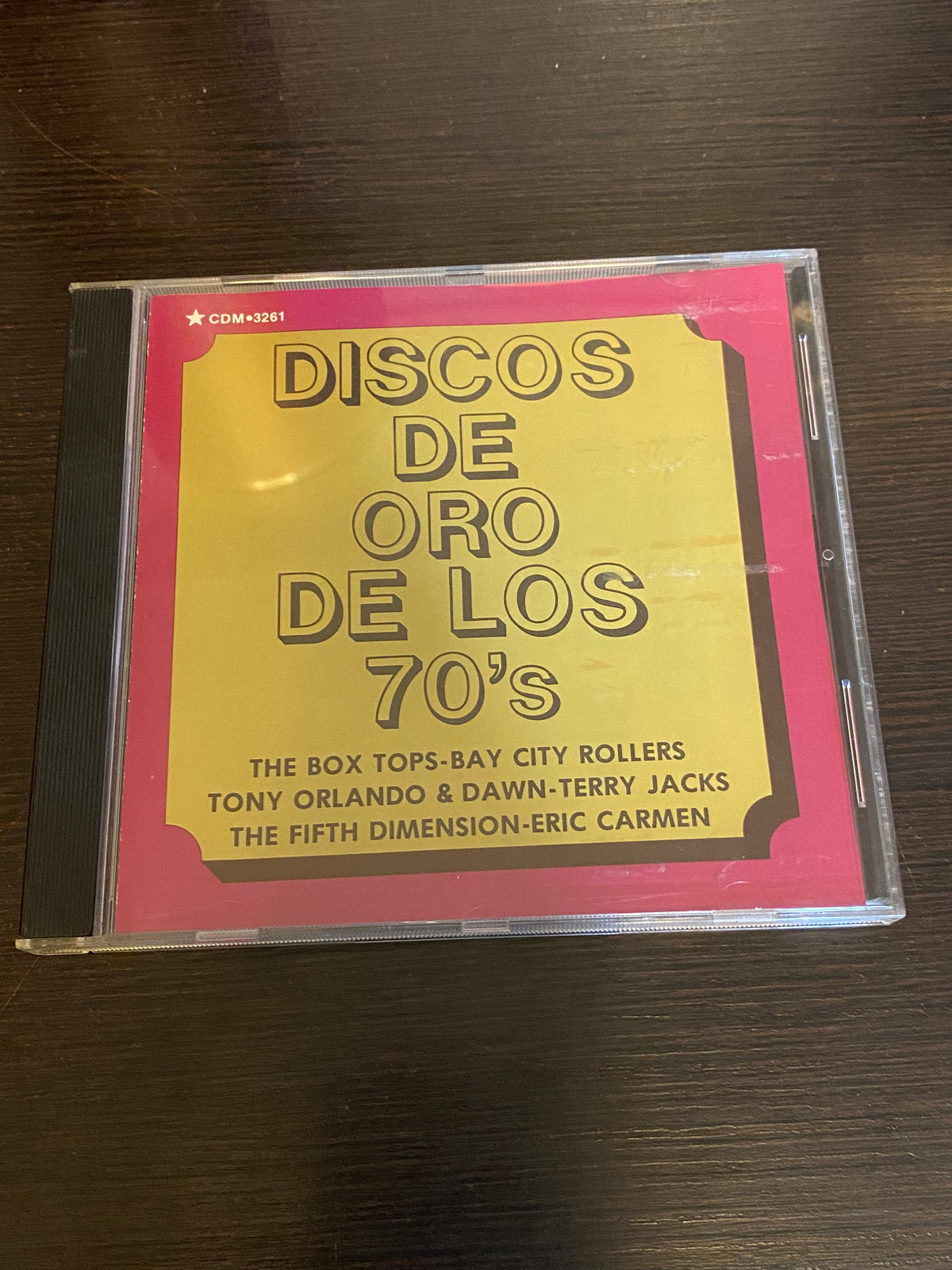 Discos de Oro de los 70’s