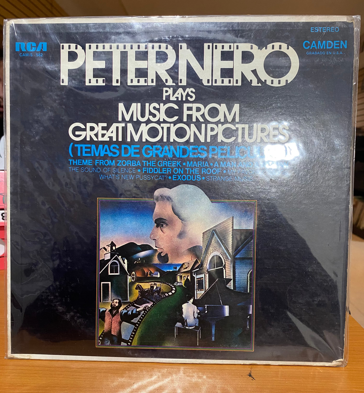 Music from great motion Pictures