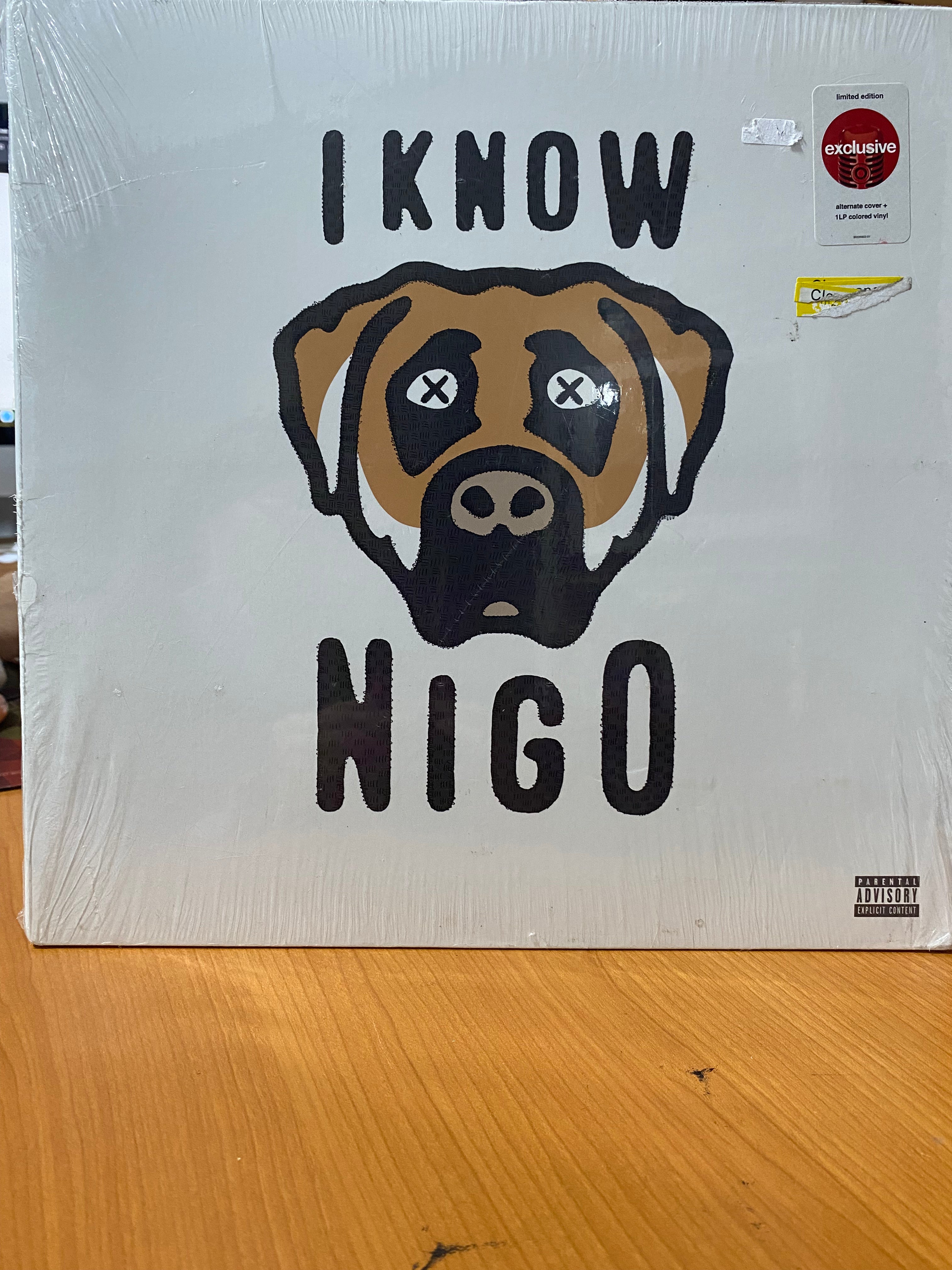 I know Nigo