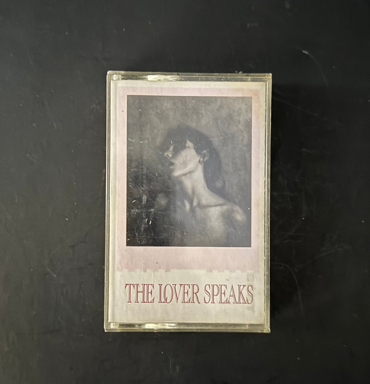 The Lover Speaks
