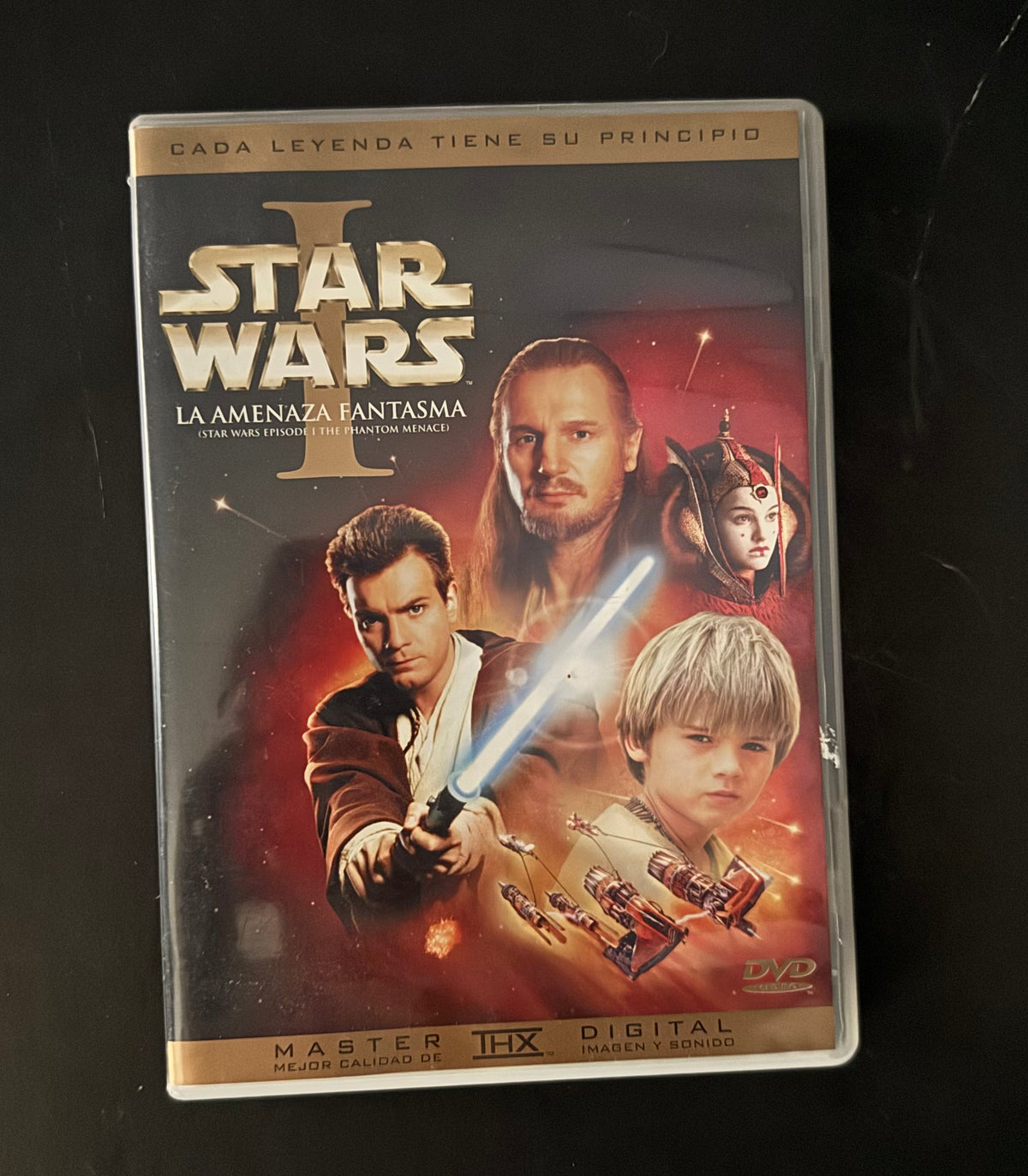 Star Wars Episodio 1. La Amenaza Fanstasma