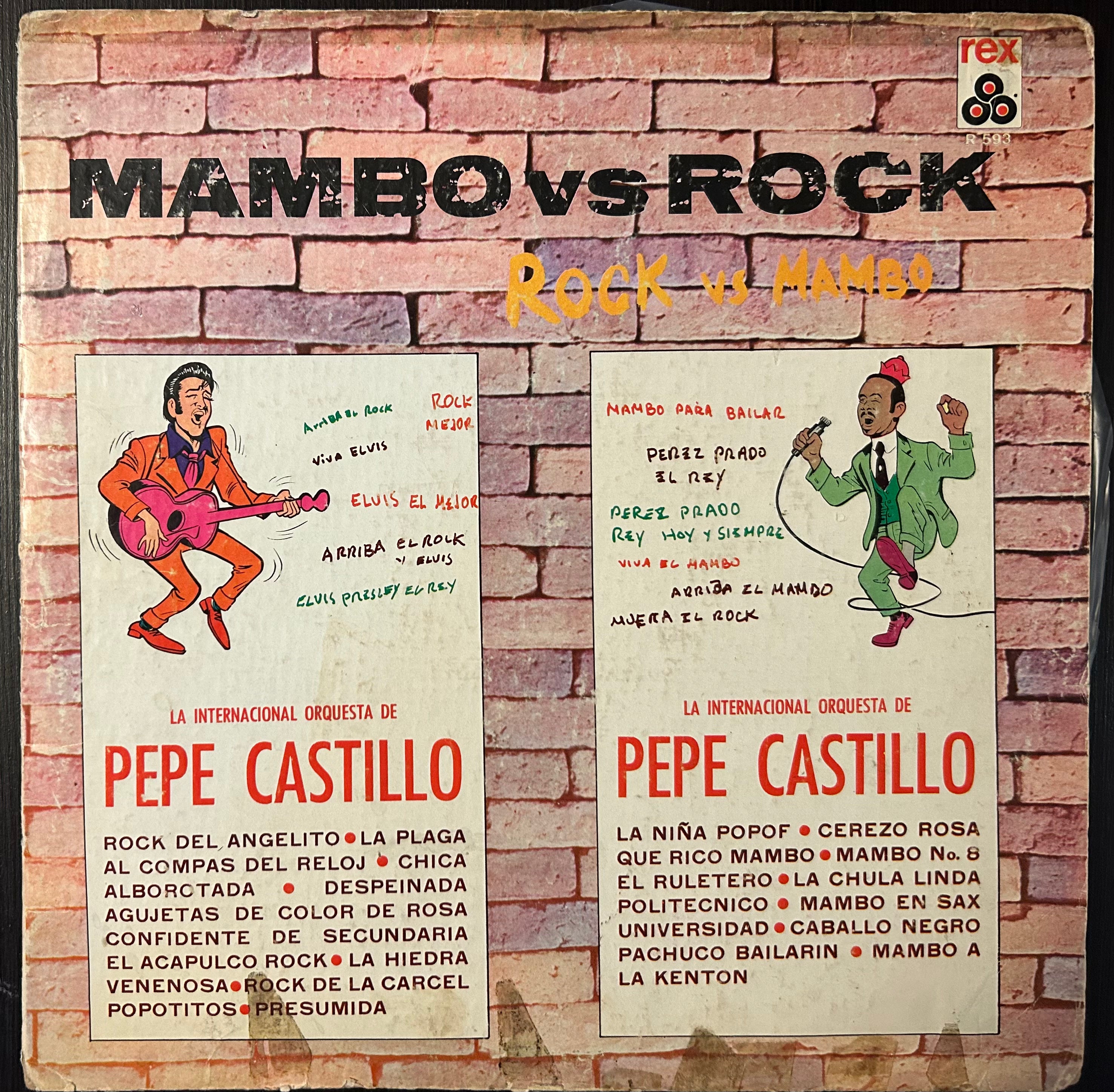 MAMBO vs ROCK