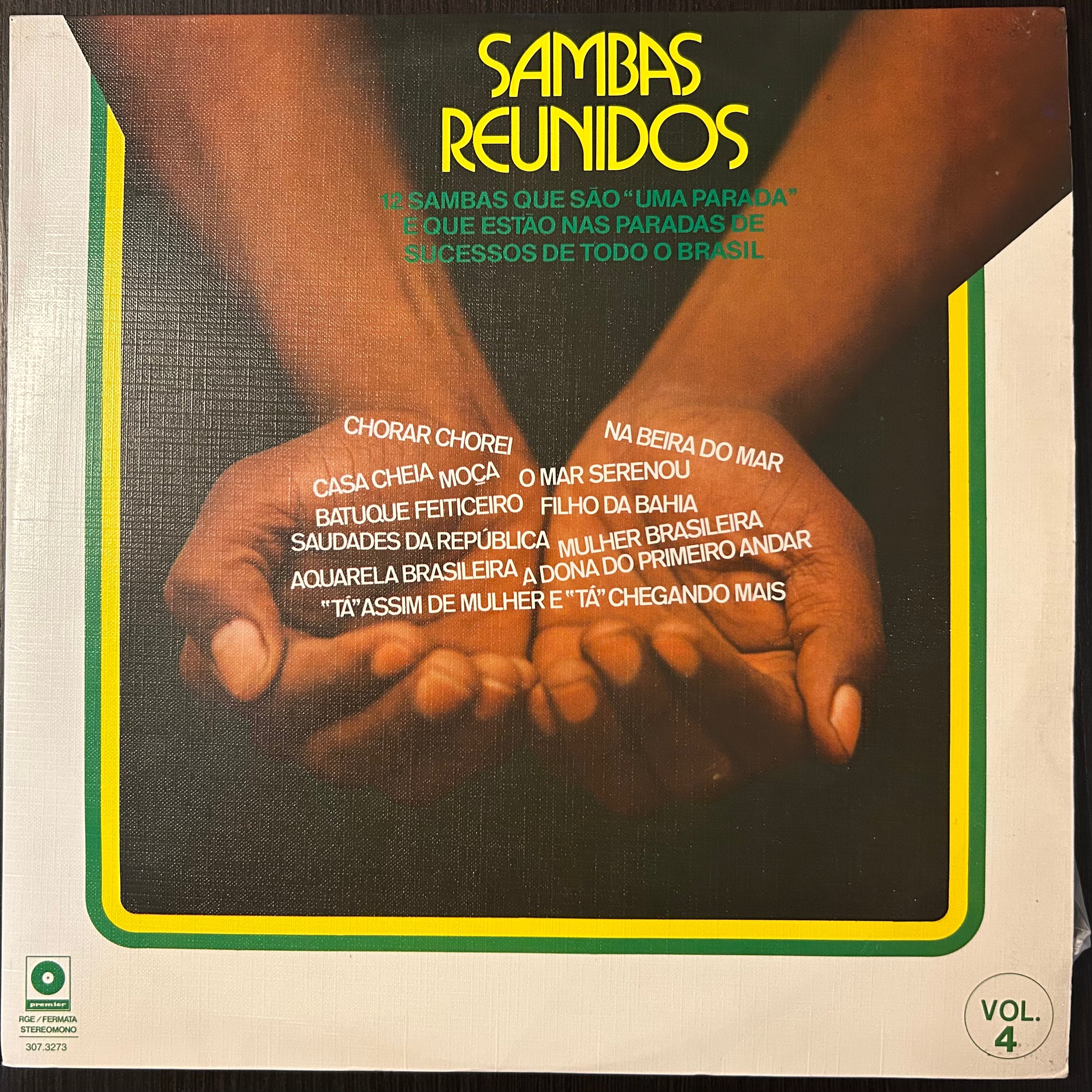 SAMBAS REUNIDAS