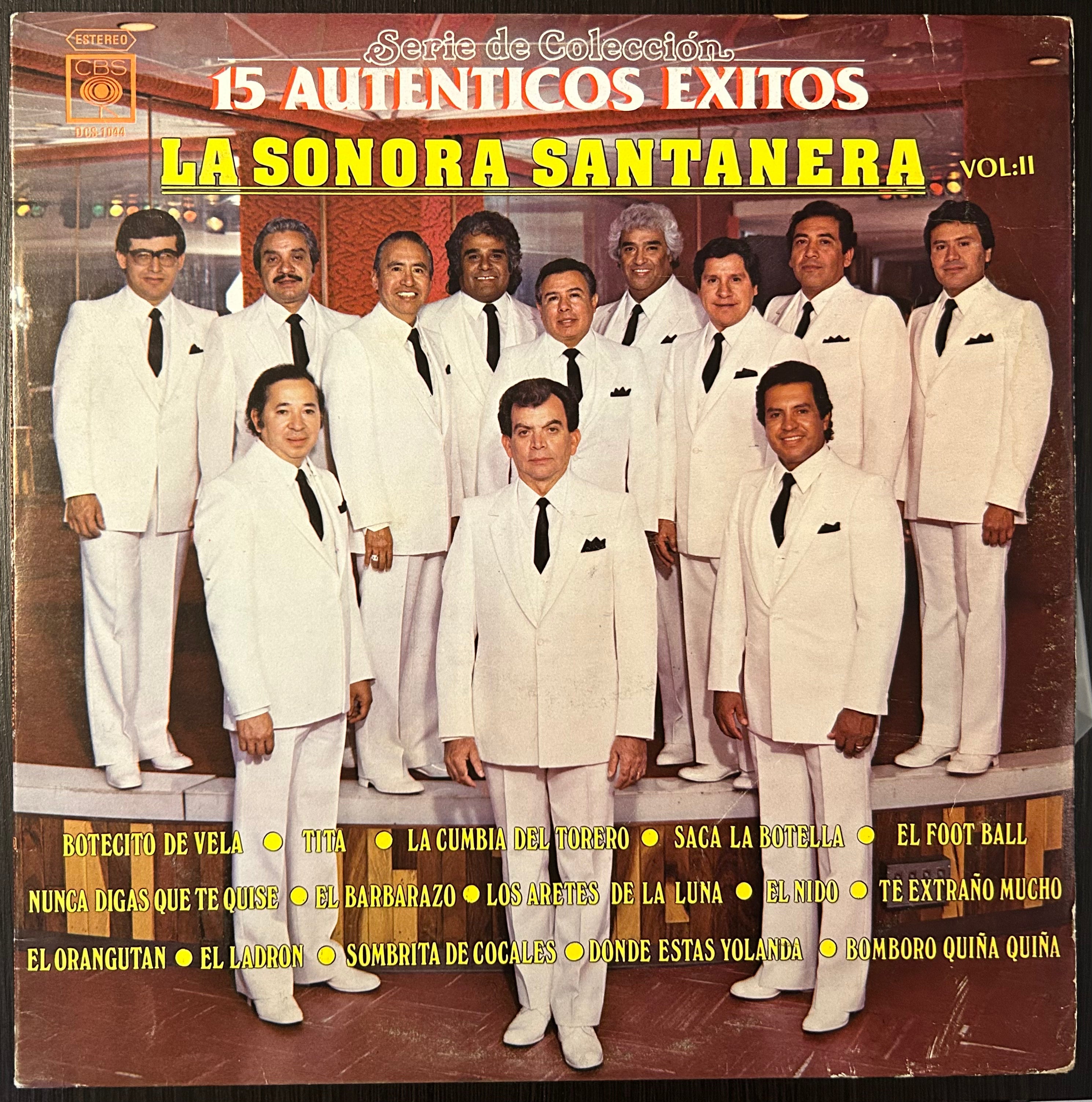 15 AUTENTICOS EXITOS DE LA SONARA SANTANERA