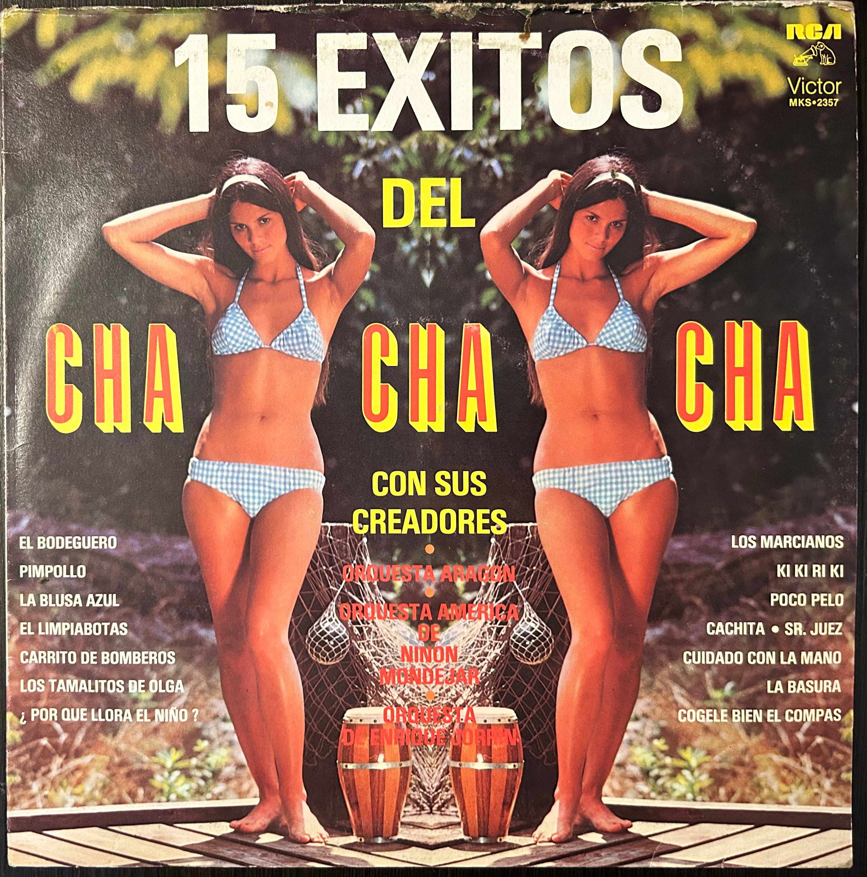 15 EXITOS DEL CHA CHA CHA