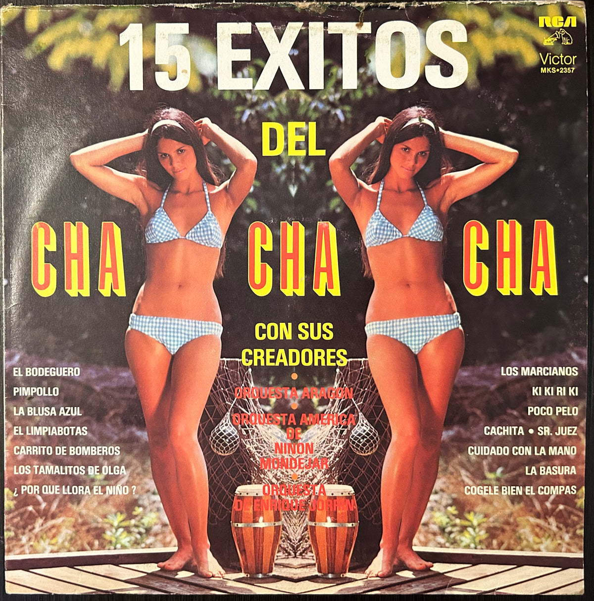 15 EXITOS DEL CHA CHA CHA