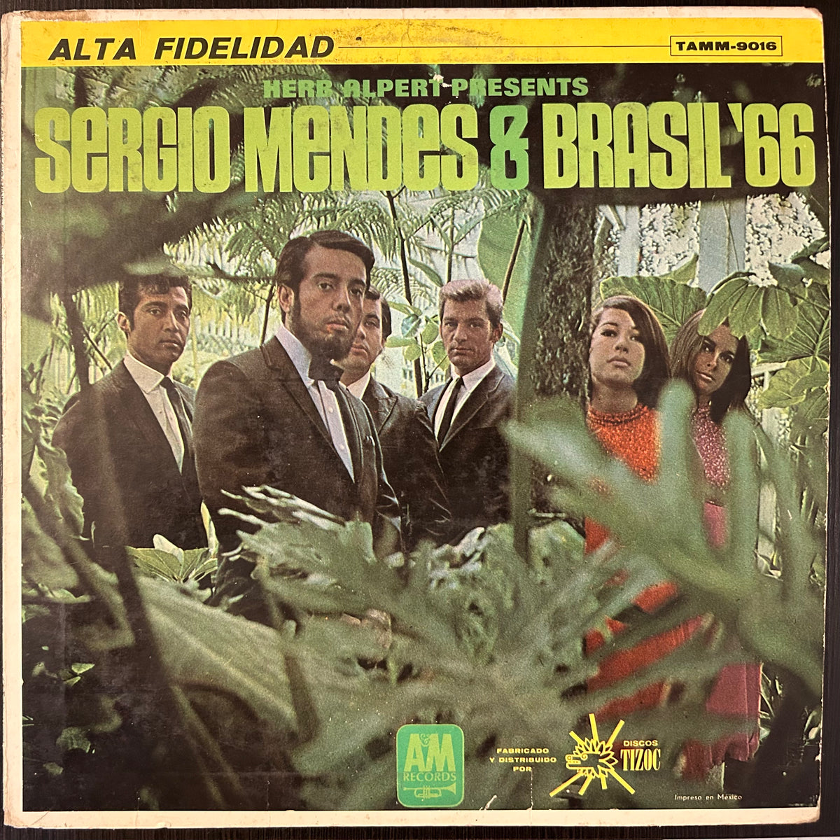 HERB ALPERT PRESENTS SERGIO. MENDES & BRASIL ´60