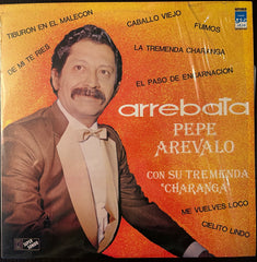 arrebata PEPE AREVALO con SU TREMENDA CHARANGA