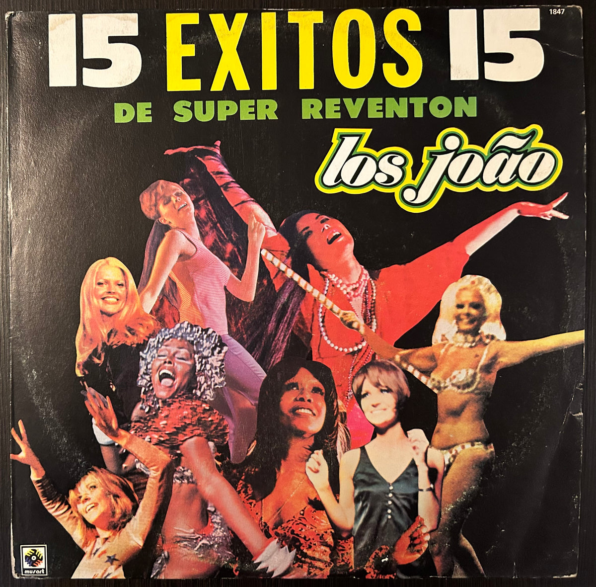 15 EXITOS  15 DE SUPER  REVENTON