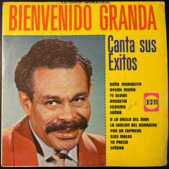 BIENVENIDO  GRANDA CANTA SUS EXITOS