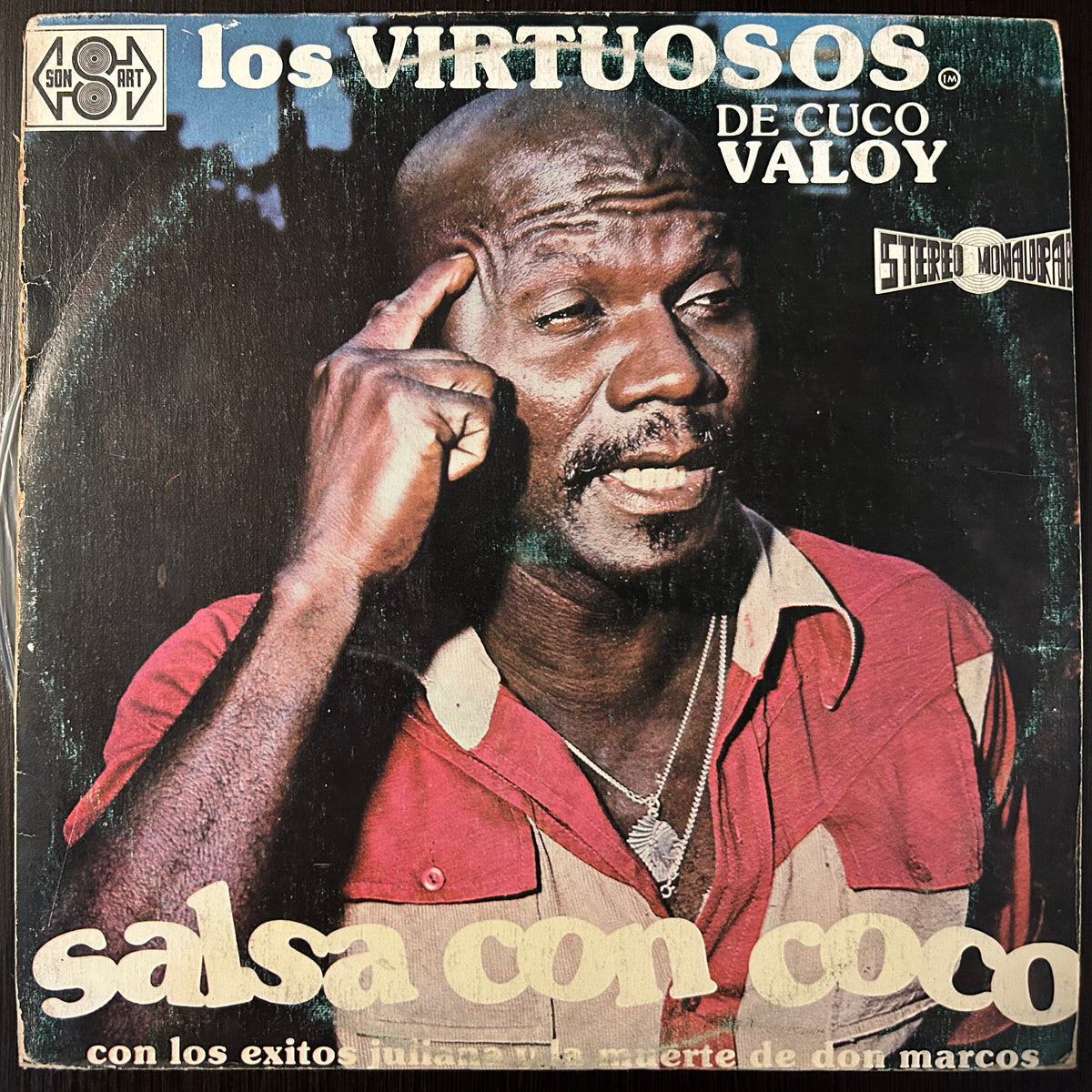 SALSA CON COCO LOS VIRTUOSOS DE CUCO VALOY