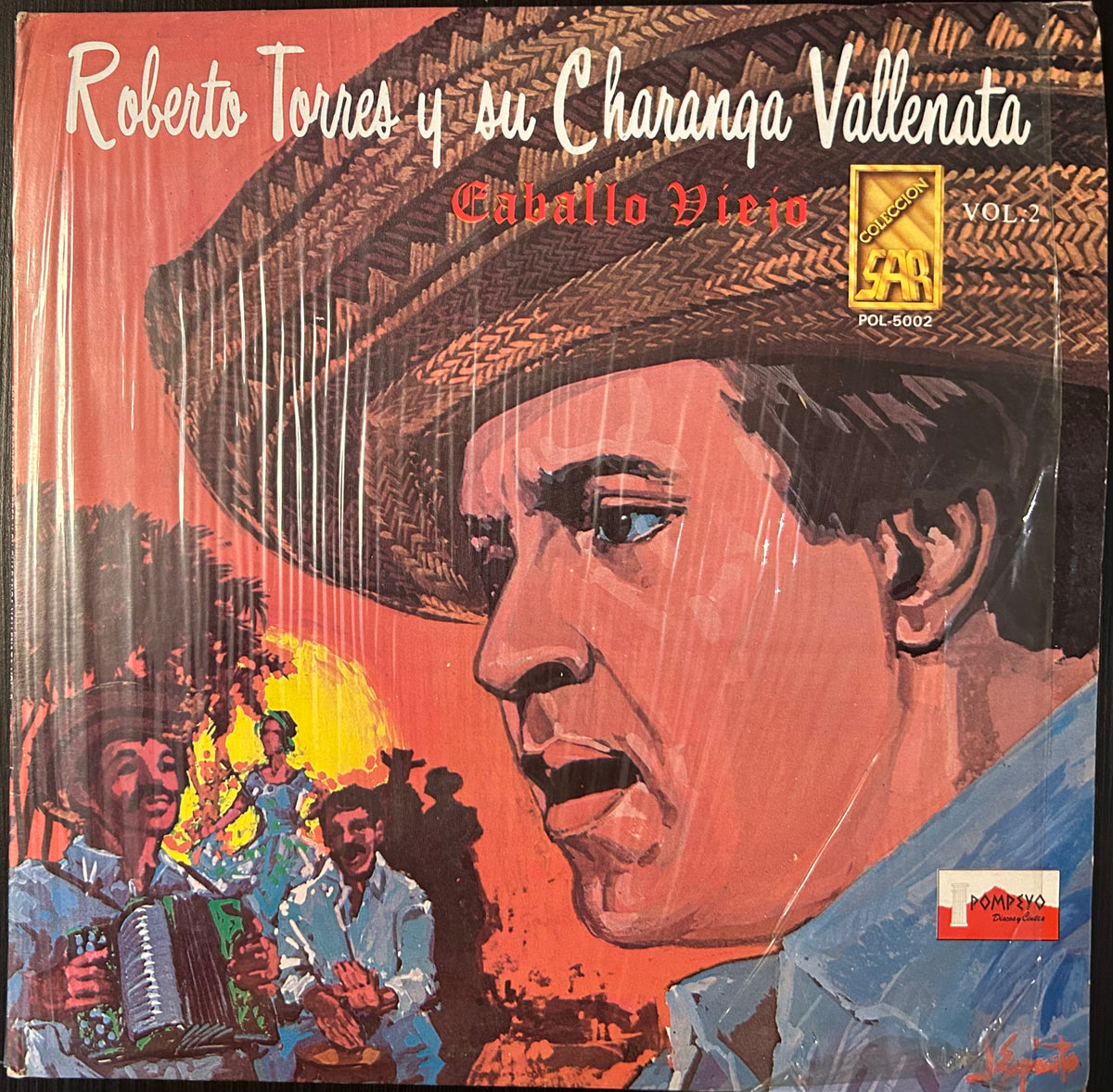 Caballo viejo