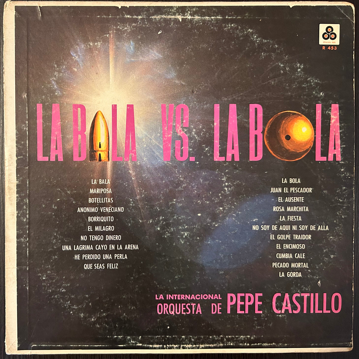LA BOLA VS LA BOLA