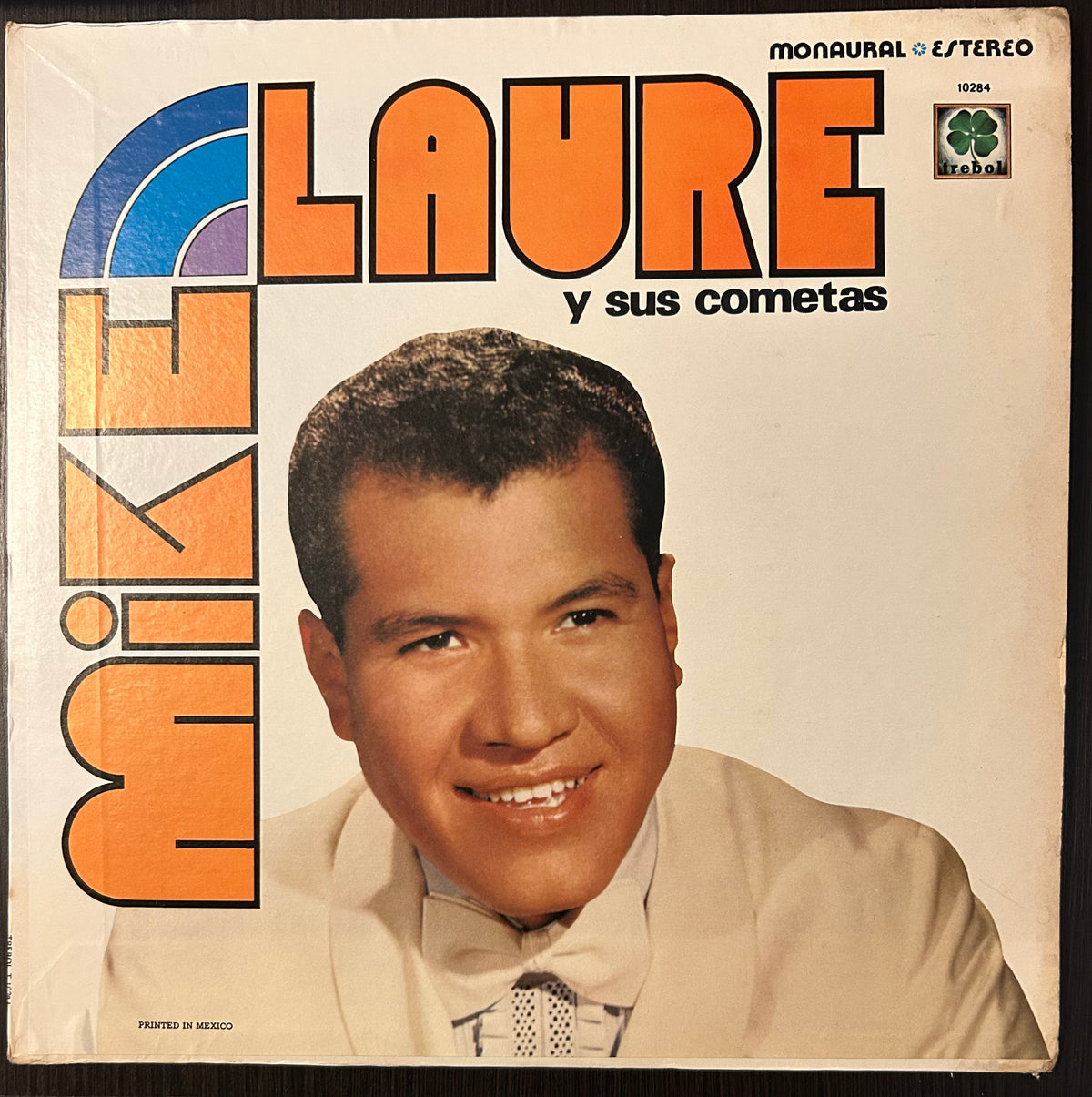 MIKE LAURE Y SUS COMETAS