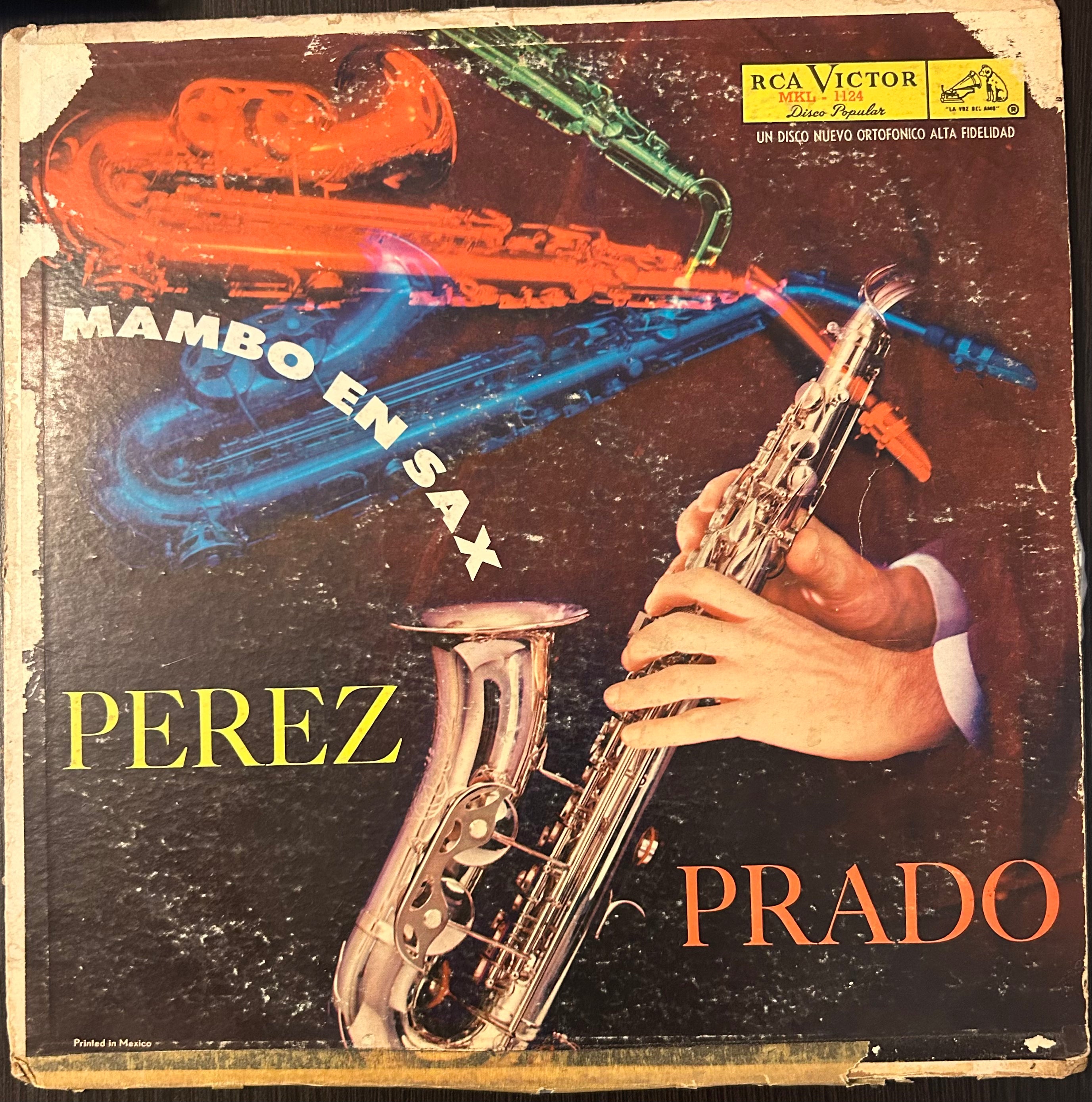 MAMBO EN SAX