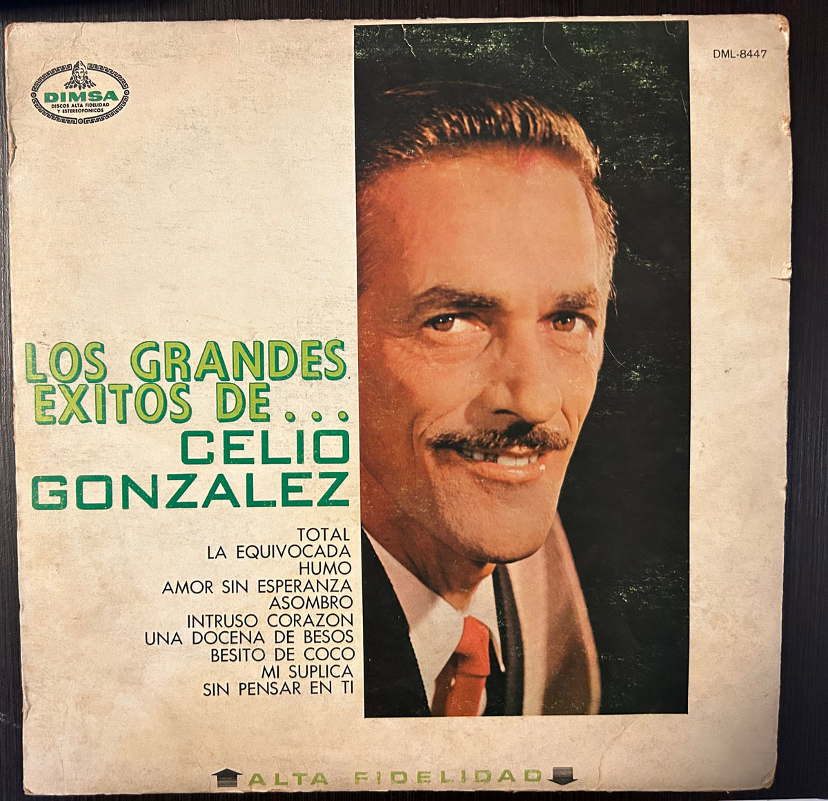 LOS GRANDES  EXITOS  DE CELIO GONZALEZ