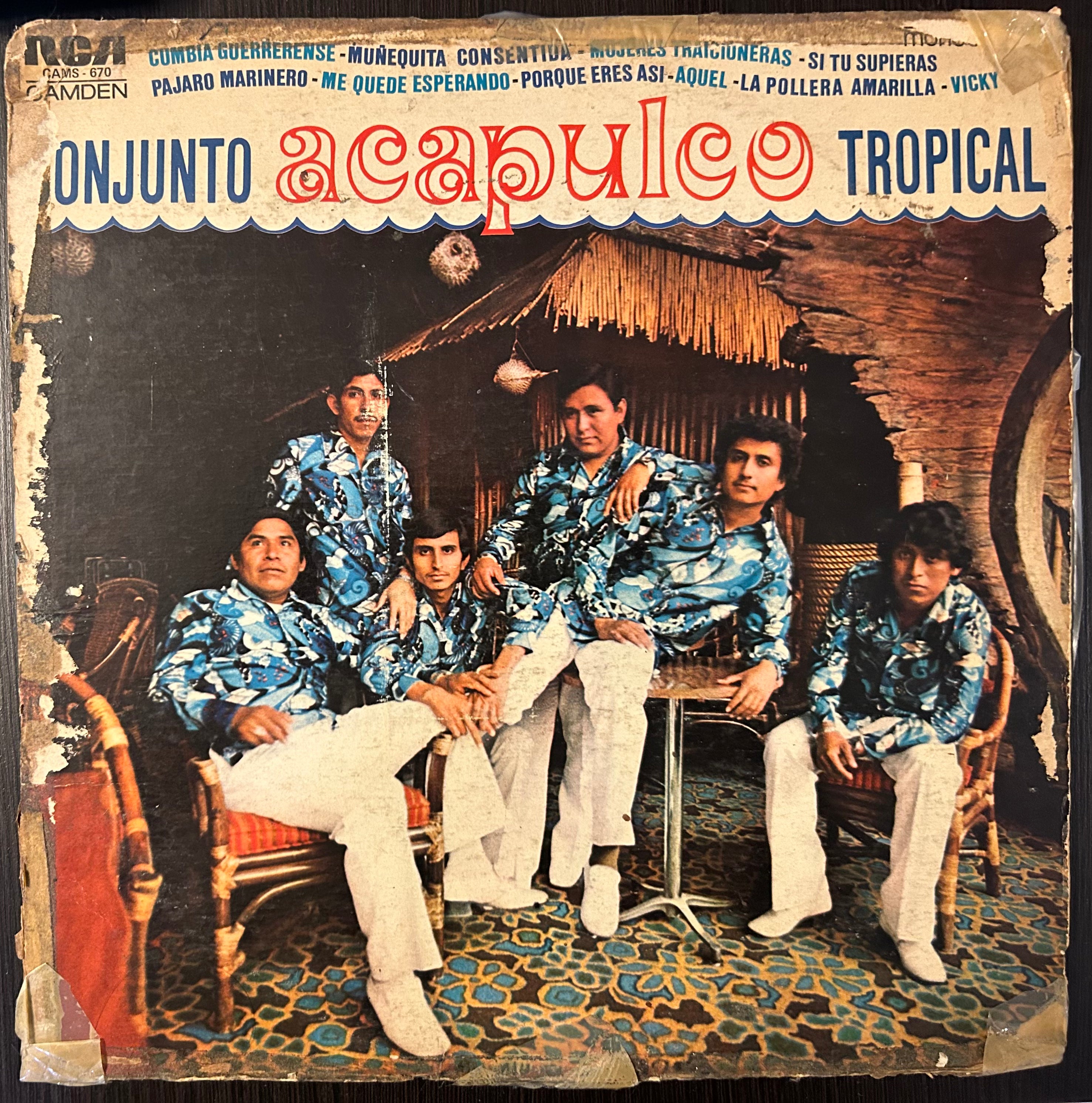 CONJUNTO ACAPULCO TROPICAL
