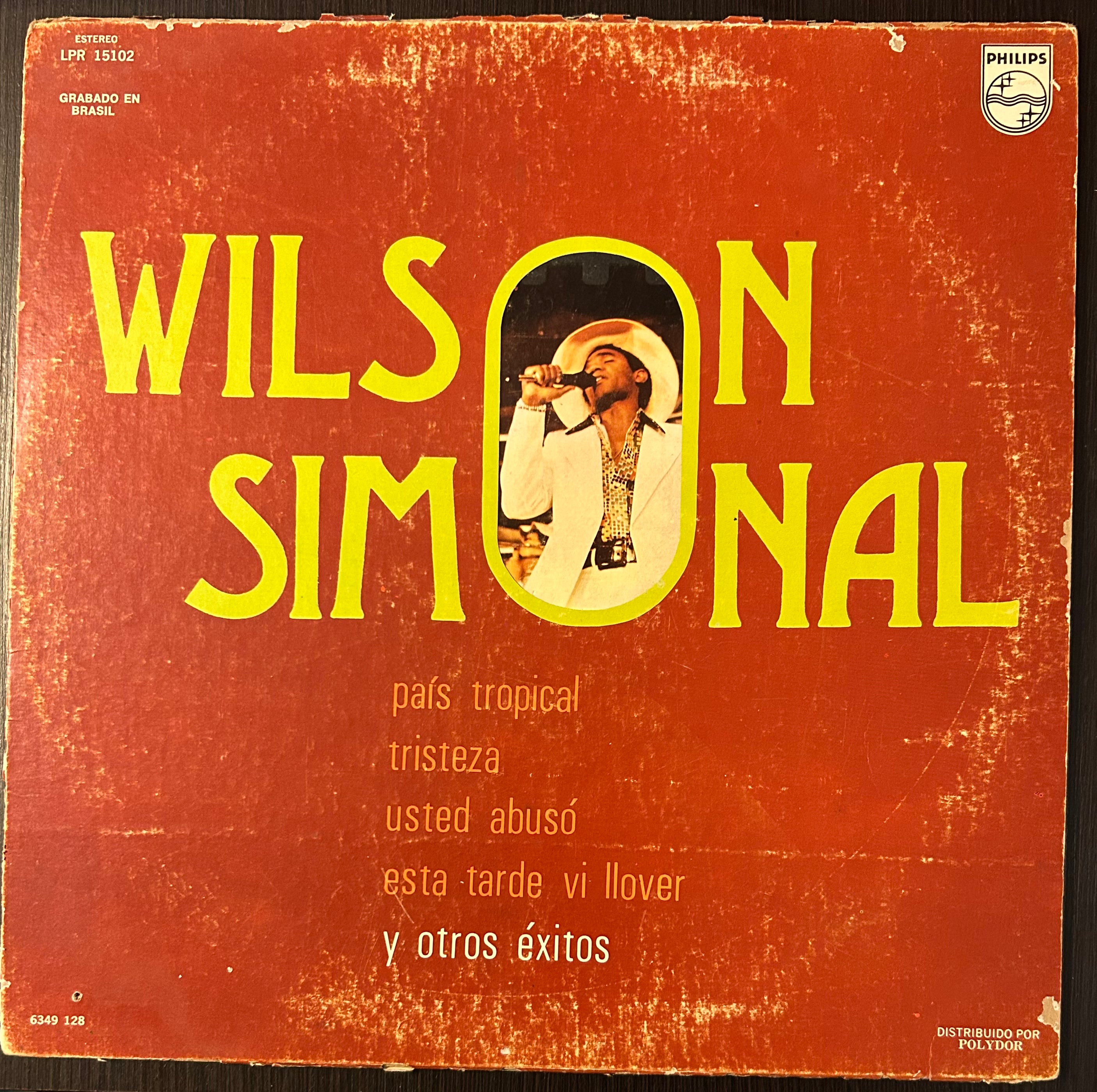 WILSON SIMONAL