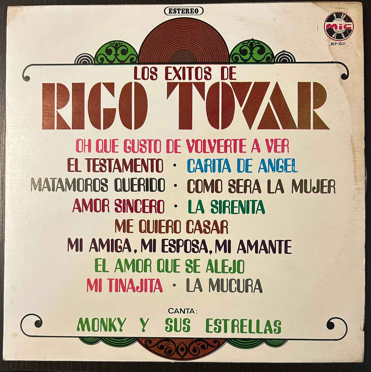 LOS EXITOS DE RIGO TOVAR