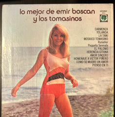 LO MEJOR DE EMIR  BOSCAN Y LOS TOMASINOS