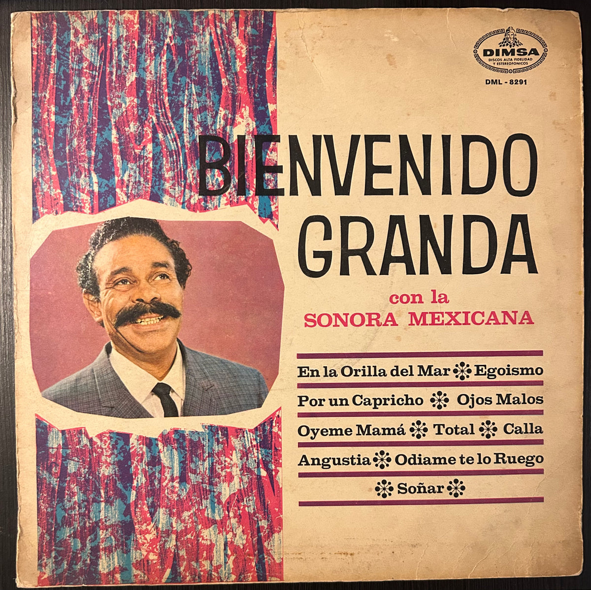 BIENVENIDO GRANDA CON LA SONORA MEXICANA