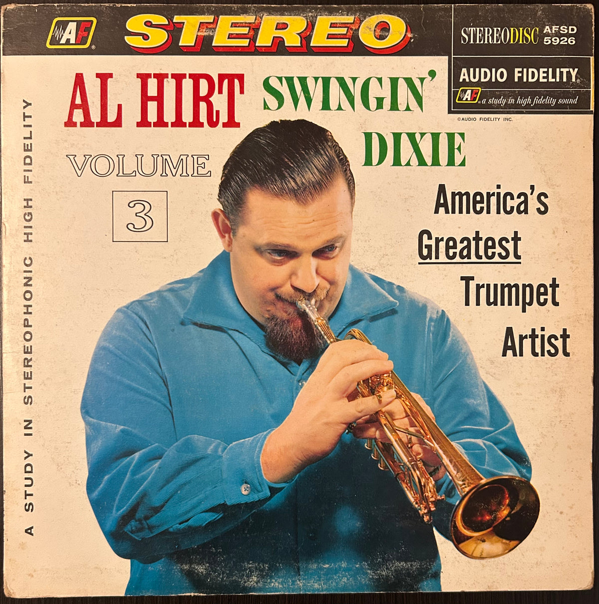 AL HIRT SWINGIN´ DIXIE VOL. 3
