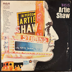 THIS IS ARTIE SHAW