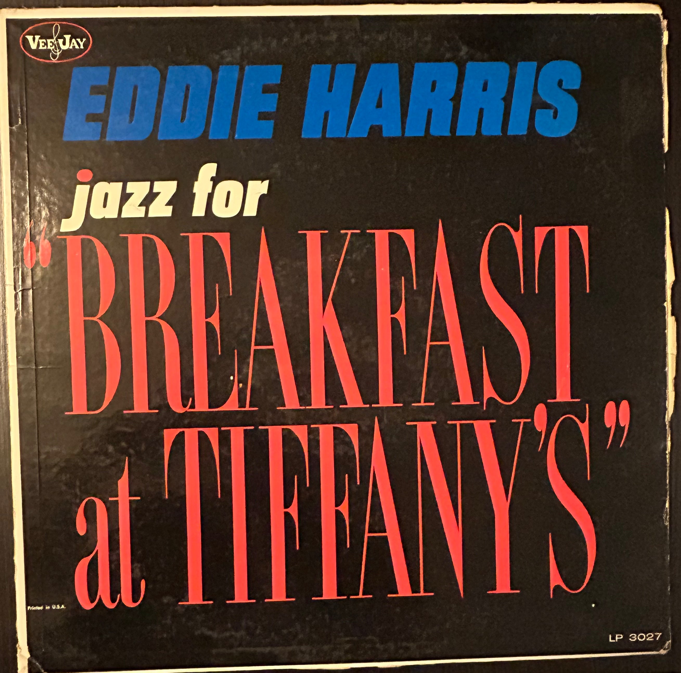 JAZZ FOR BREAKFAST AT TIFFANY´S