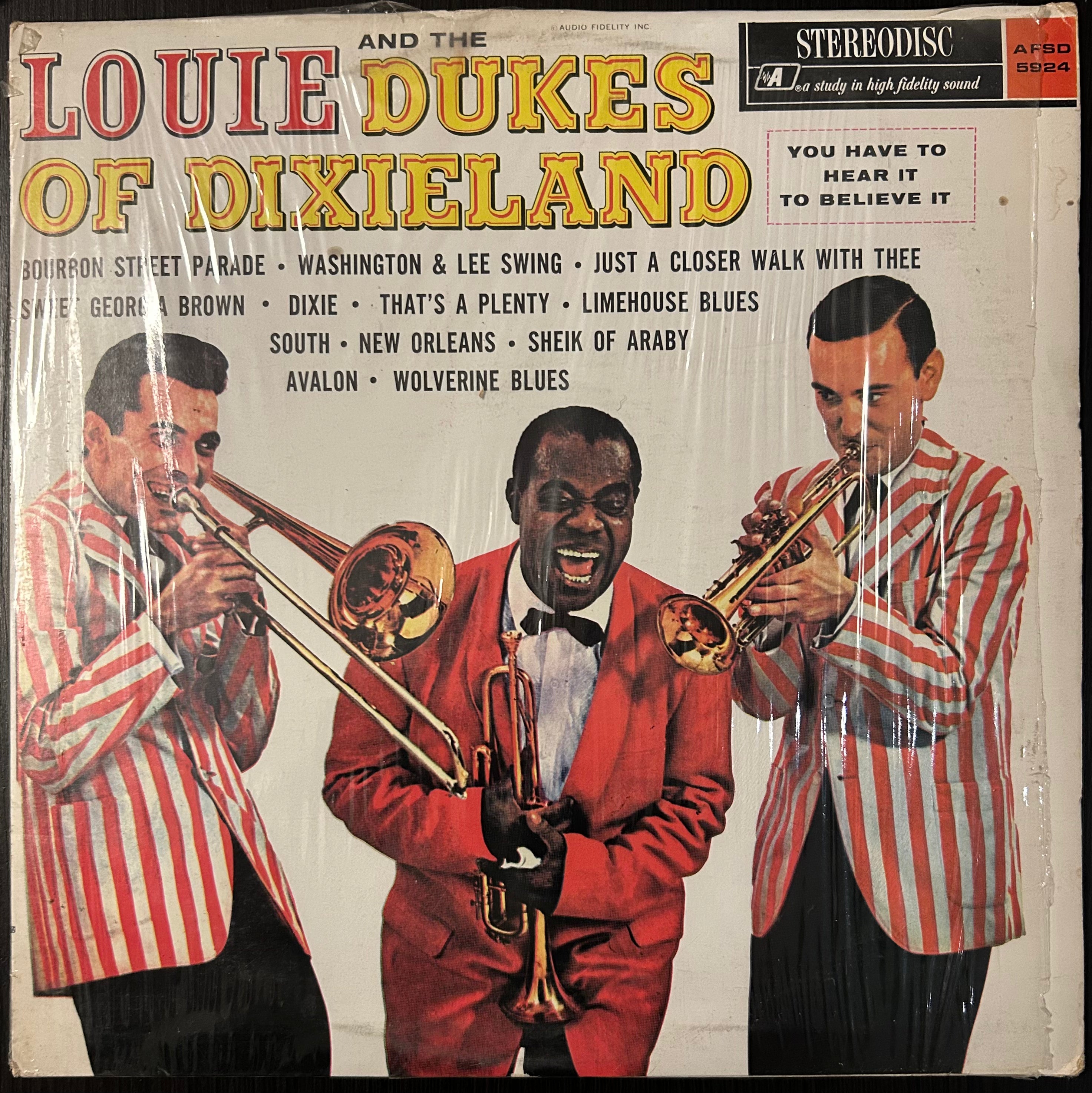 LOUIE AND THE  DUKES OF DIXIELAND