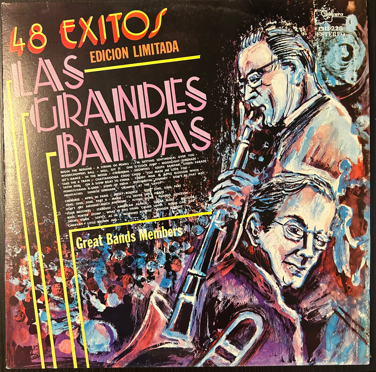 48 EXITOS  LAS GRANDES BANDAS