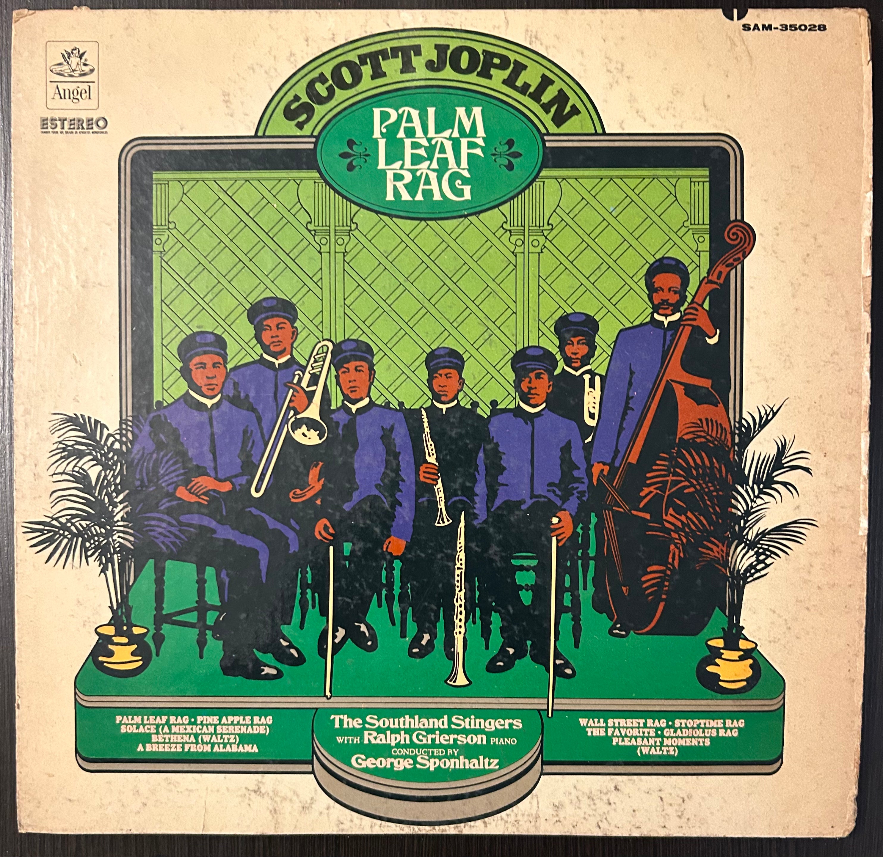 SCOTT JOPLIN: PALM LEAF RAG