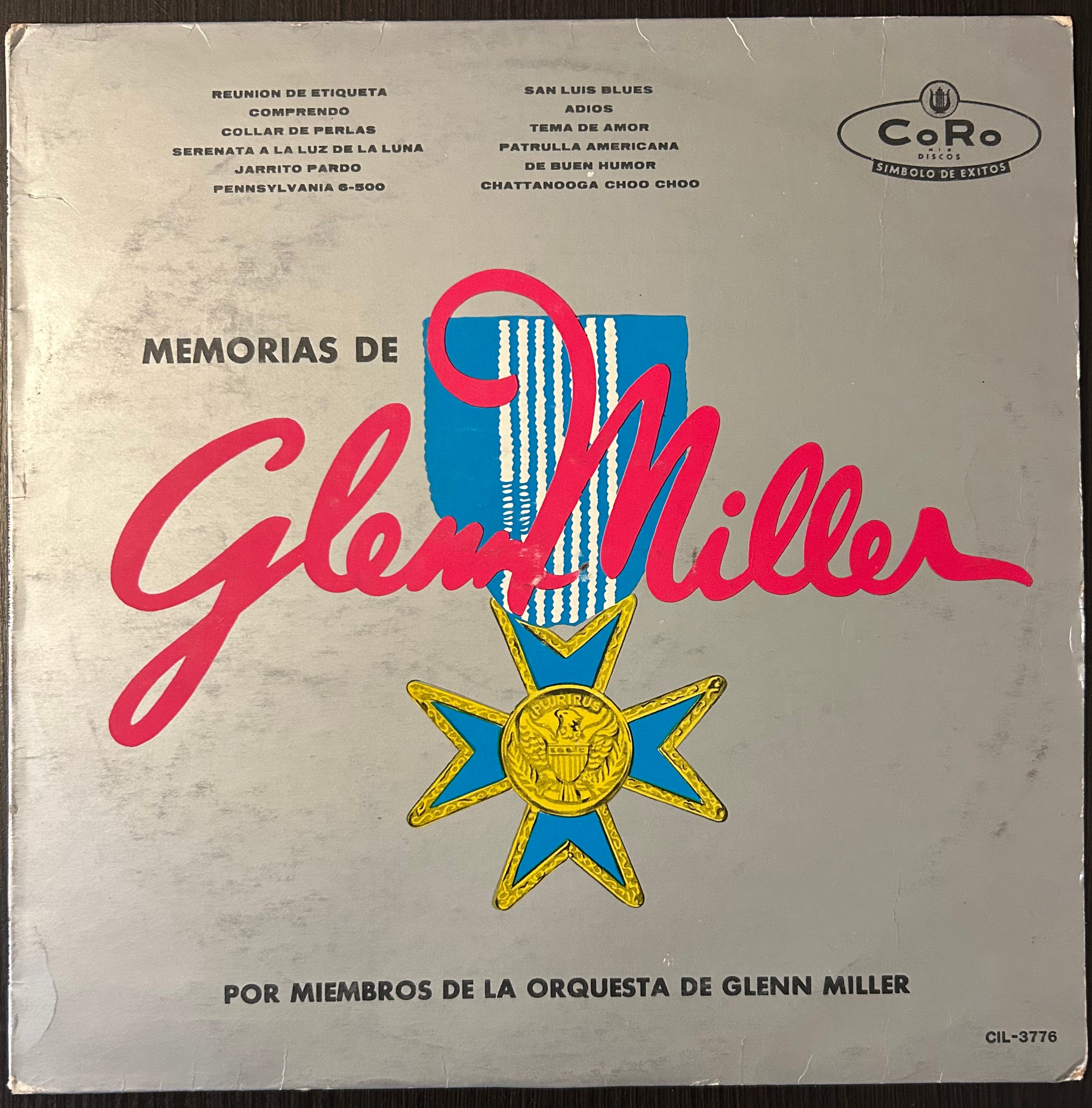 MEMORIAS DE GLENN MILLER