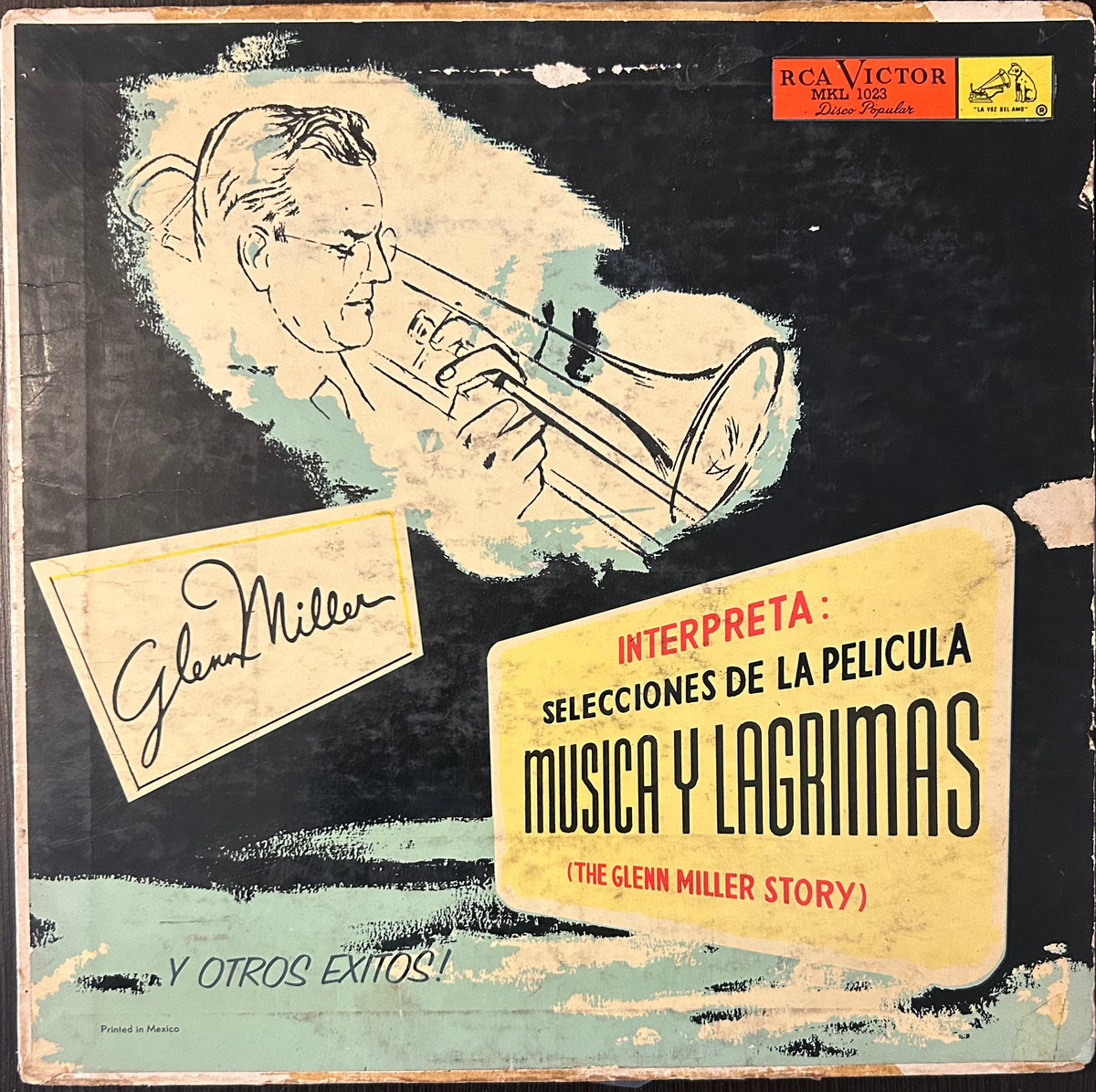 MUSICA Y LAGRIMAS THE GLENN MILLER