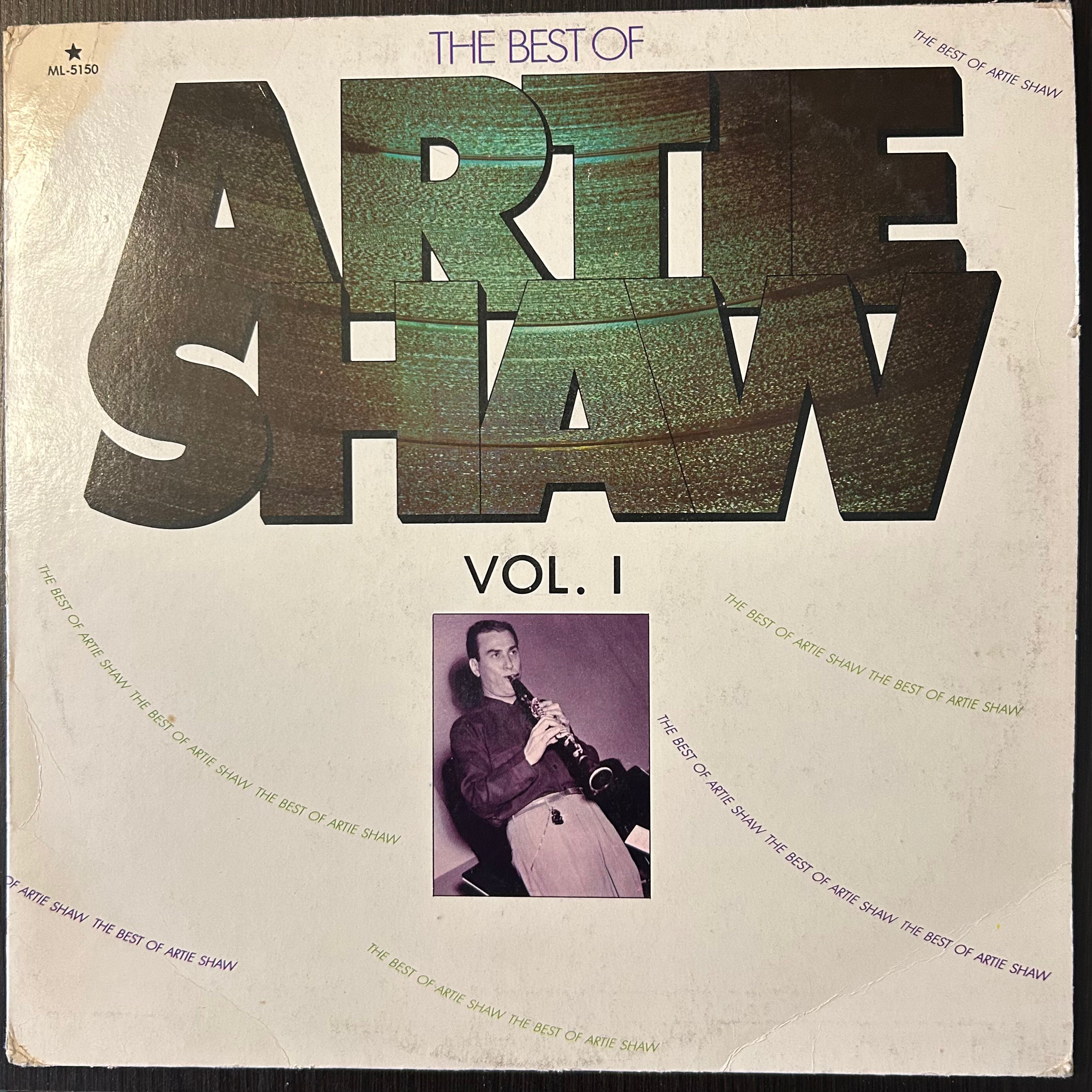 THE BEST OF ARTIE SHAW VOL.1