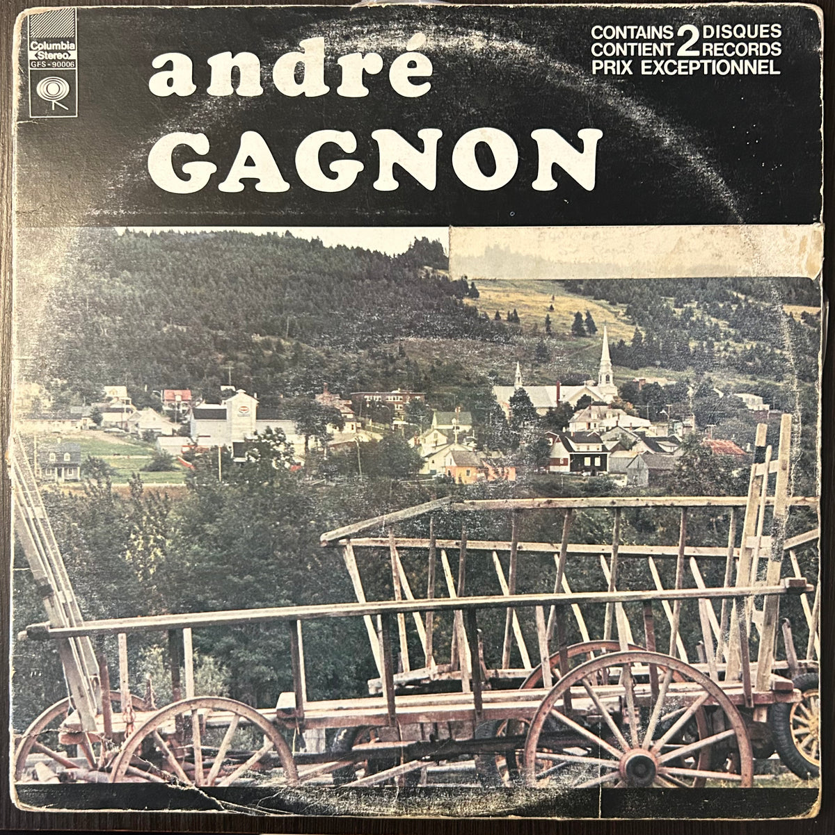 LES GRANDS SUCCES DE  ANDRÉ GAGNON
