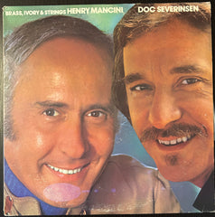 BRASS, IVORY & STRINGS HENRY MANCINI , DOC SEVERINSEN
