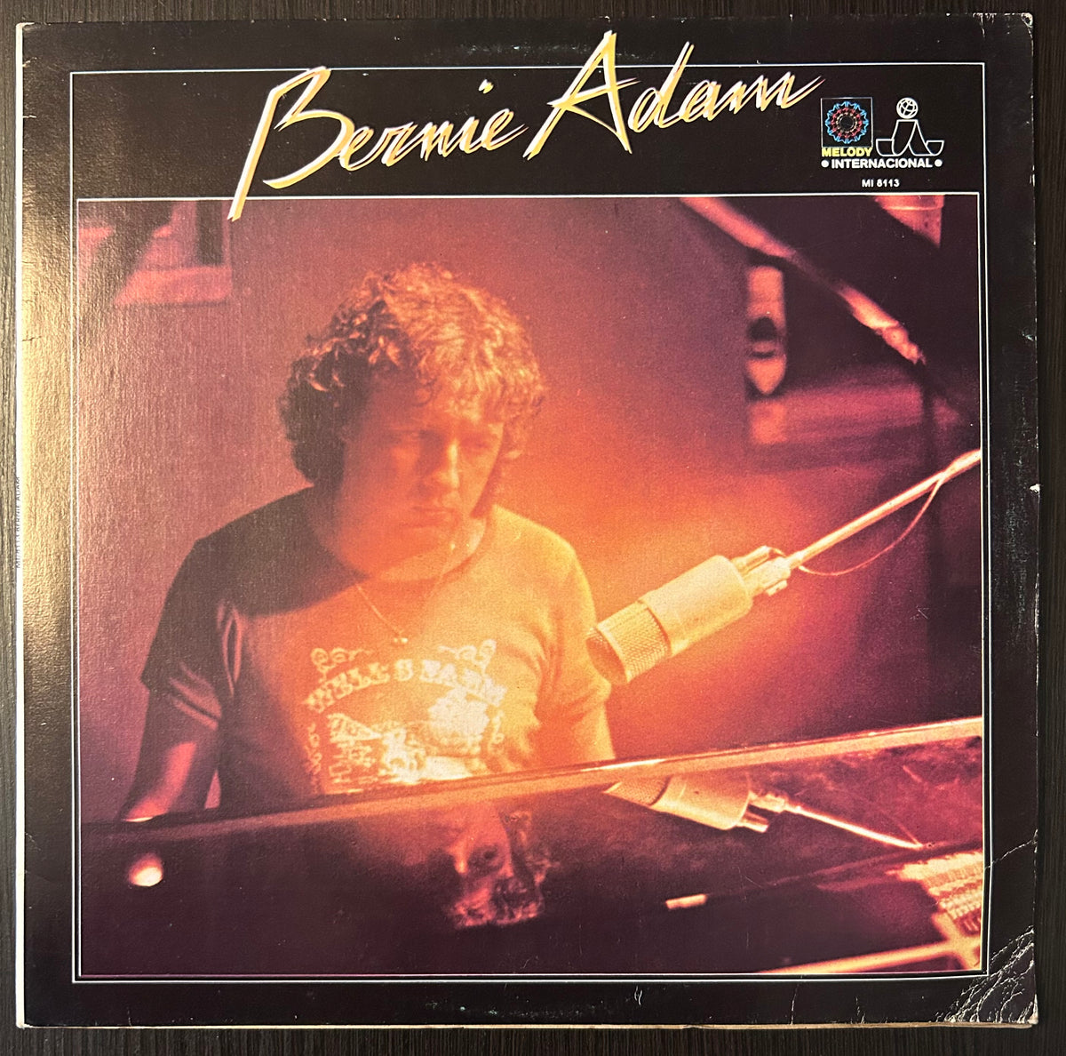 BERNIE ADAM