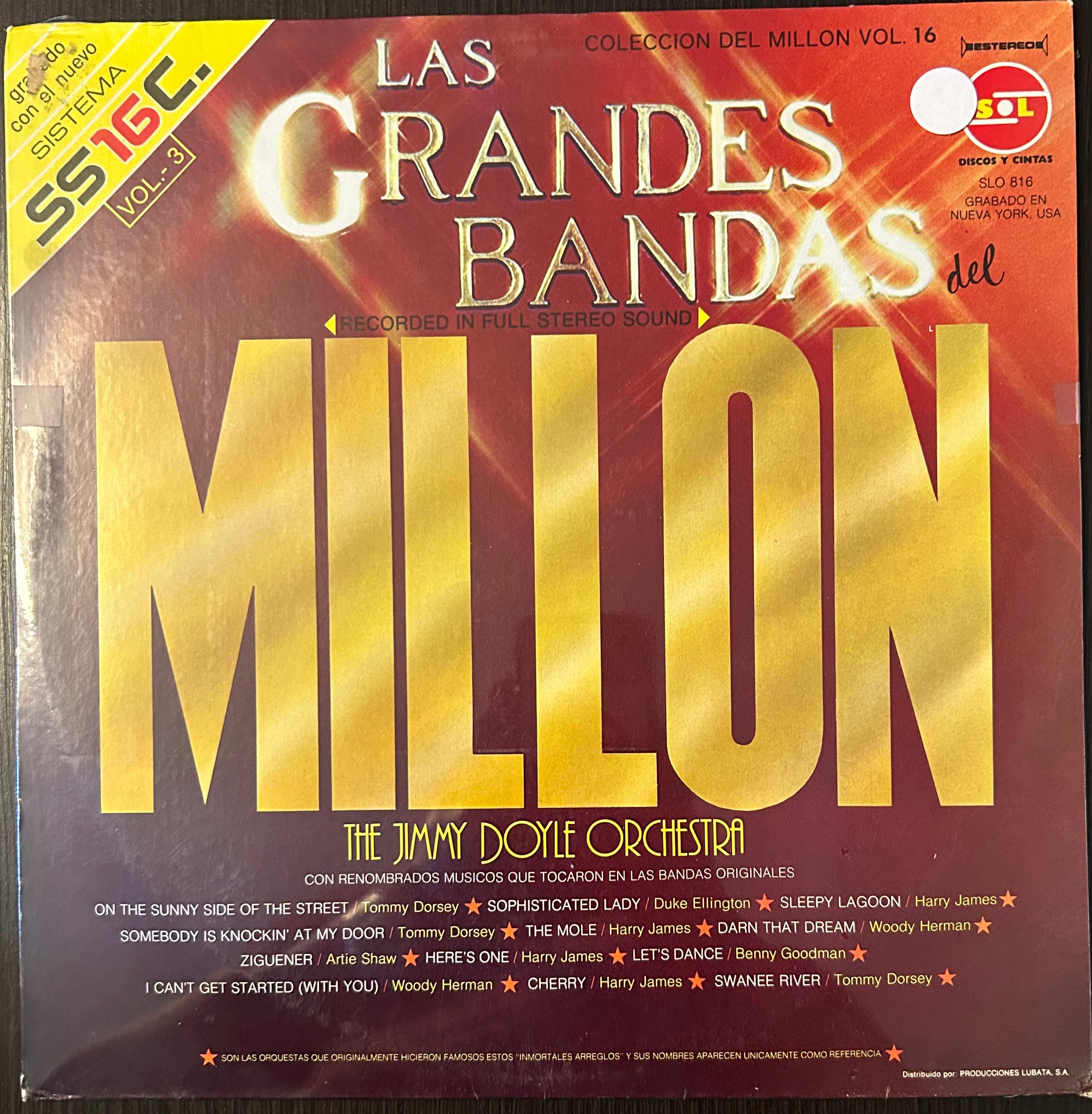 LAS GRANDES BANDAS DEL MILLON VOL16