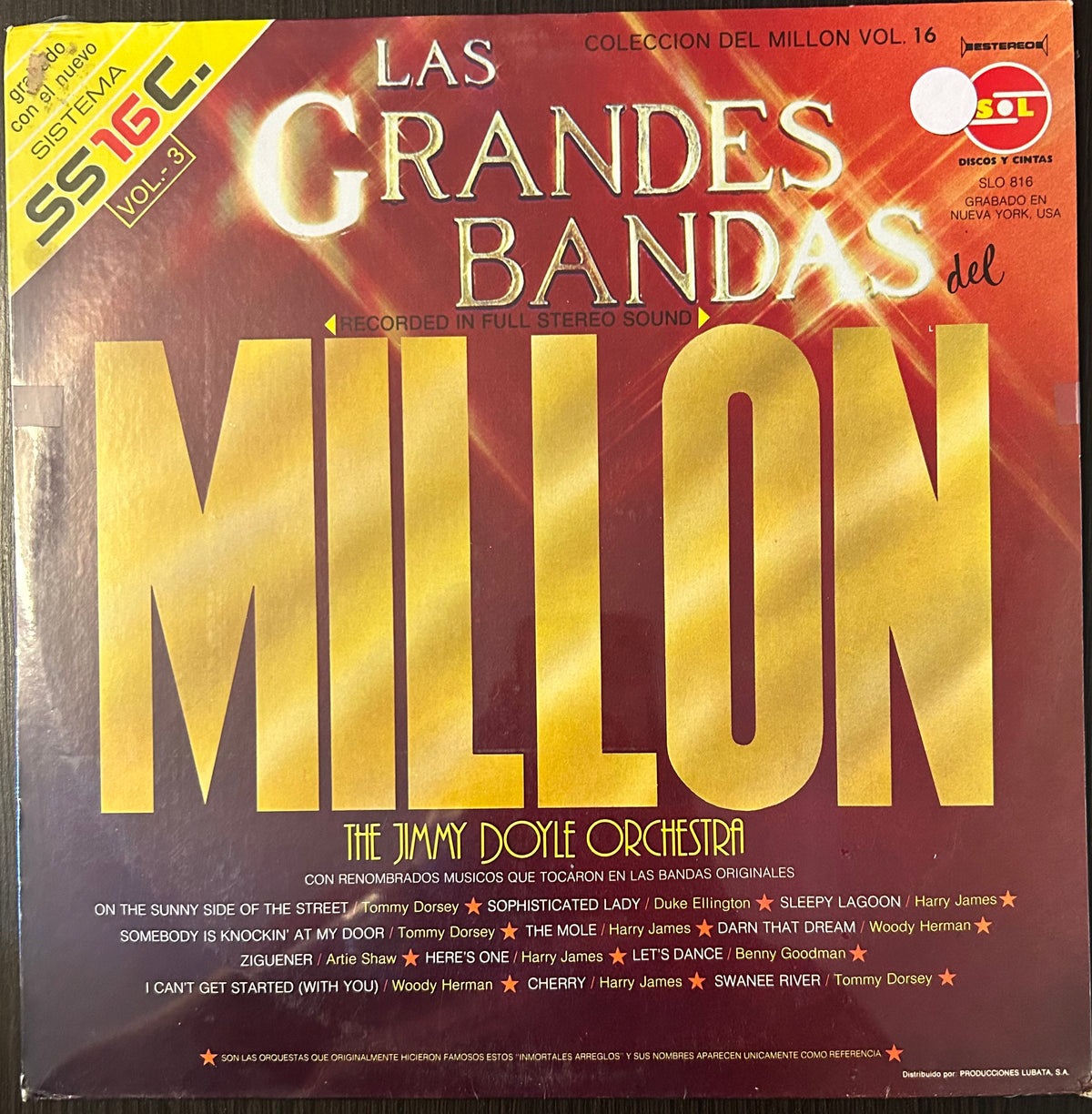 LAS GRANDES BANDAS DEL MILLON VOL16