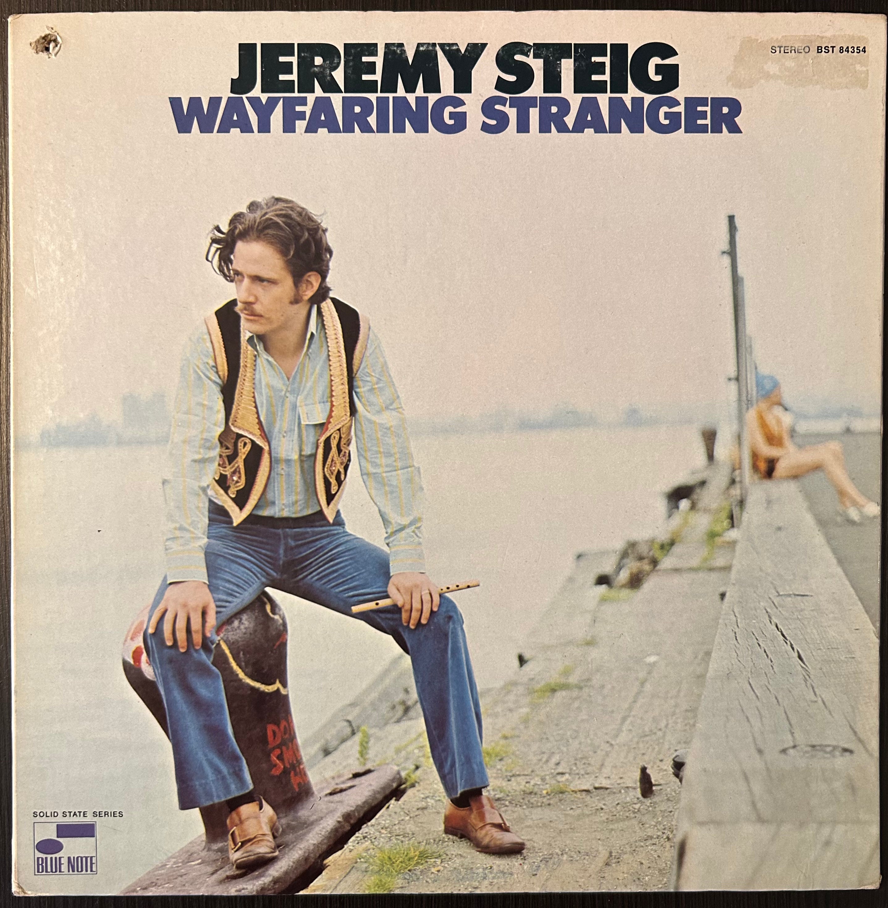 WAYFARING STRANGER